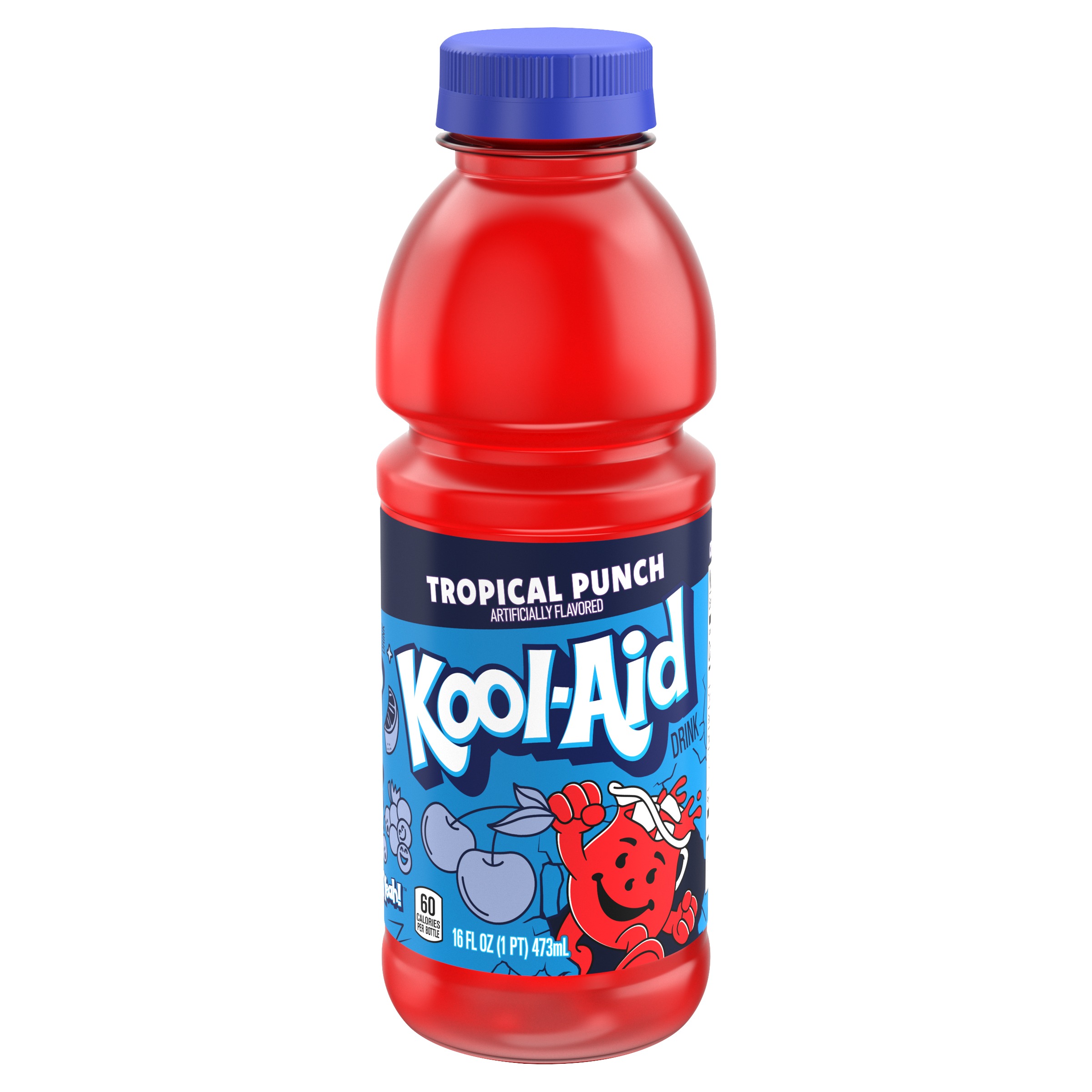 Tropical Punch Artificially Flavored Soft Drink | Kool-Aid