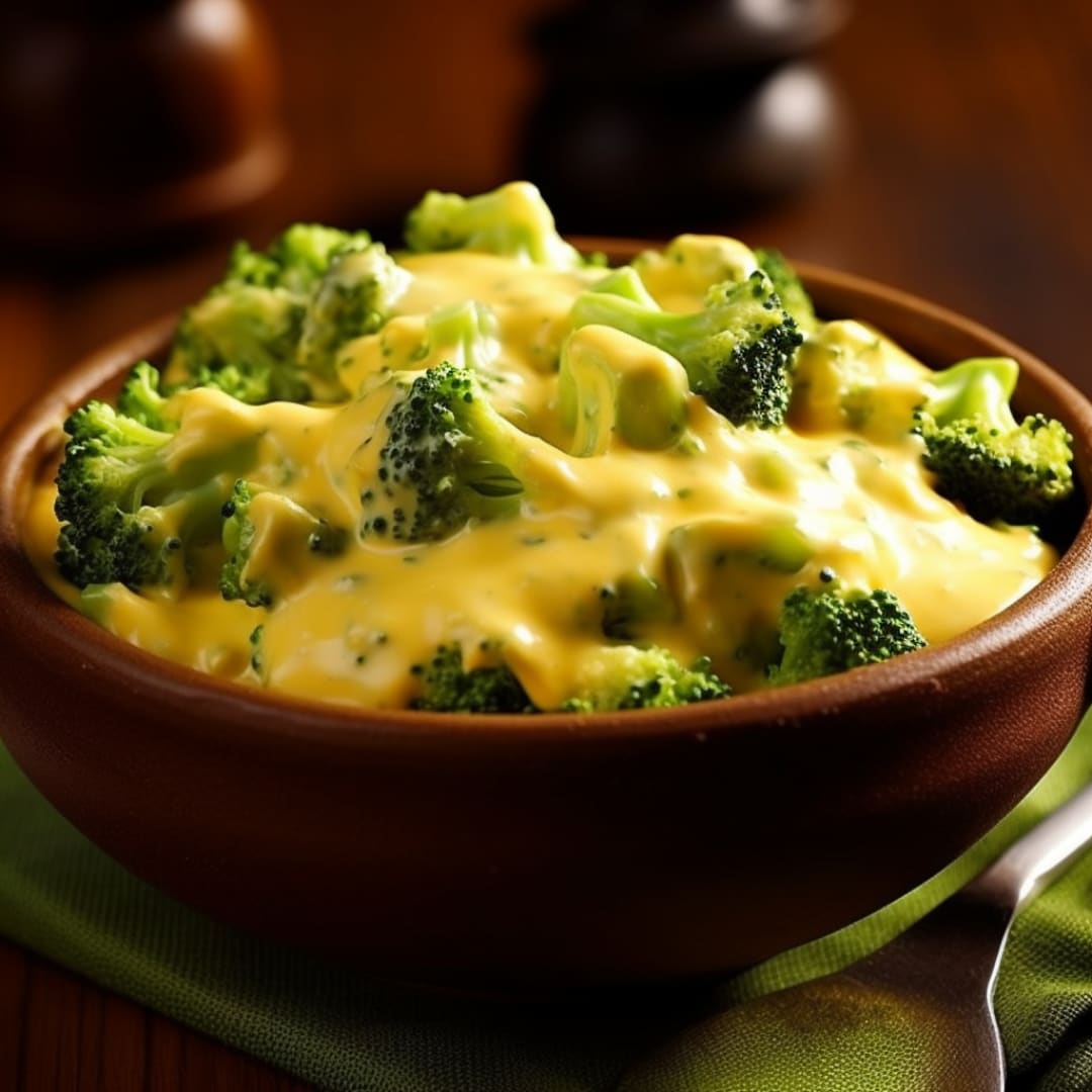 Broccoli with Cheesy VELVEETA Sauce | Velveeta | United States | Recipes - Kraft Heinz