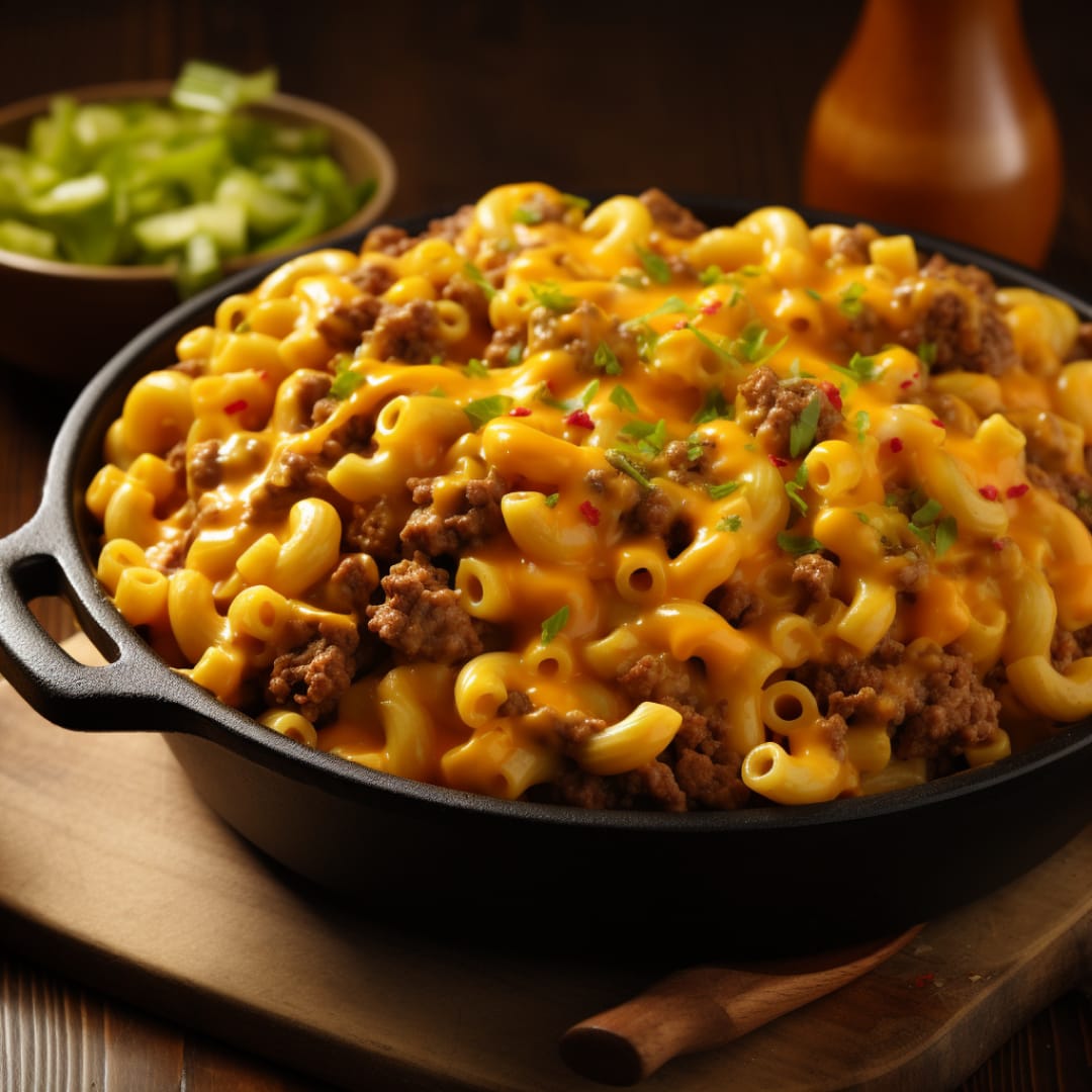 VELVEETA® Cheeseburger Macaroni | Velveeta | United States | Recipes - Kraft Heinz