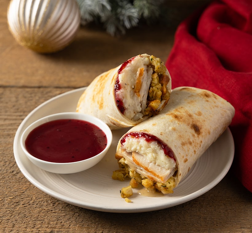 Leftover Turkey Burrito | Heinz
