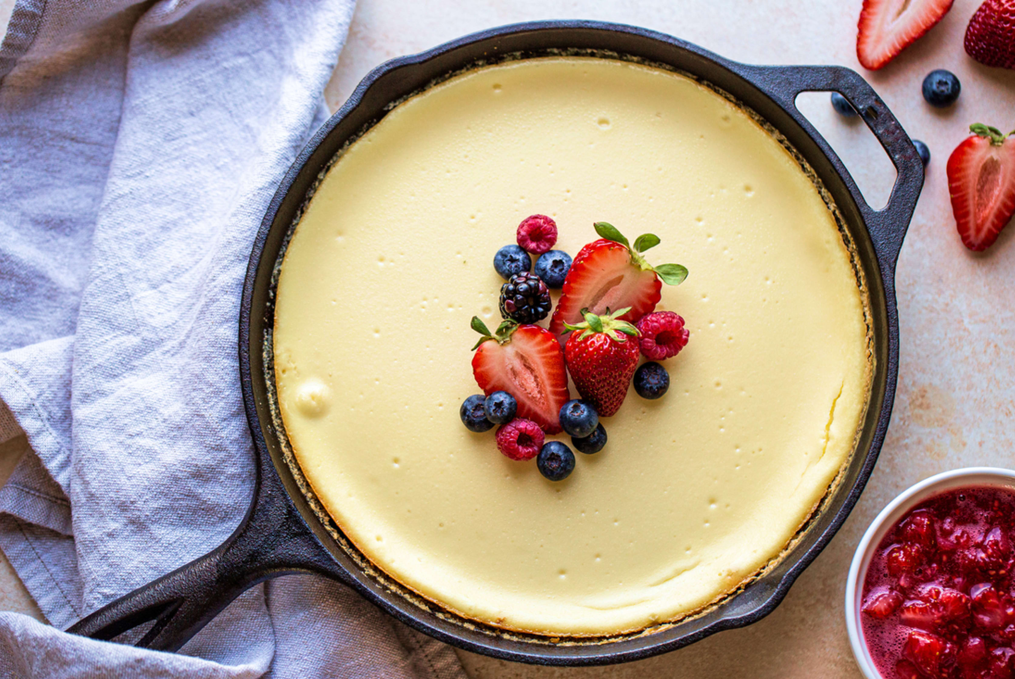 PHILADELPHIA 3-Step Cheesecake | Philadelphia | United States | Recipes - Kraft Heinz