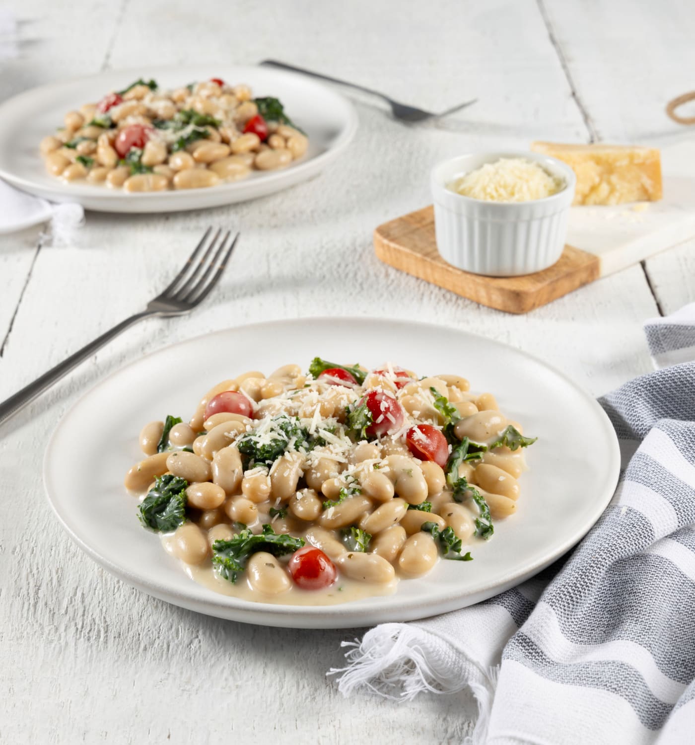 Tuscan White Bean Skillet | Heinz