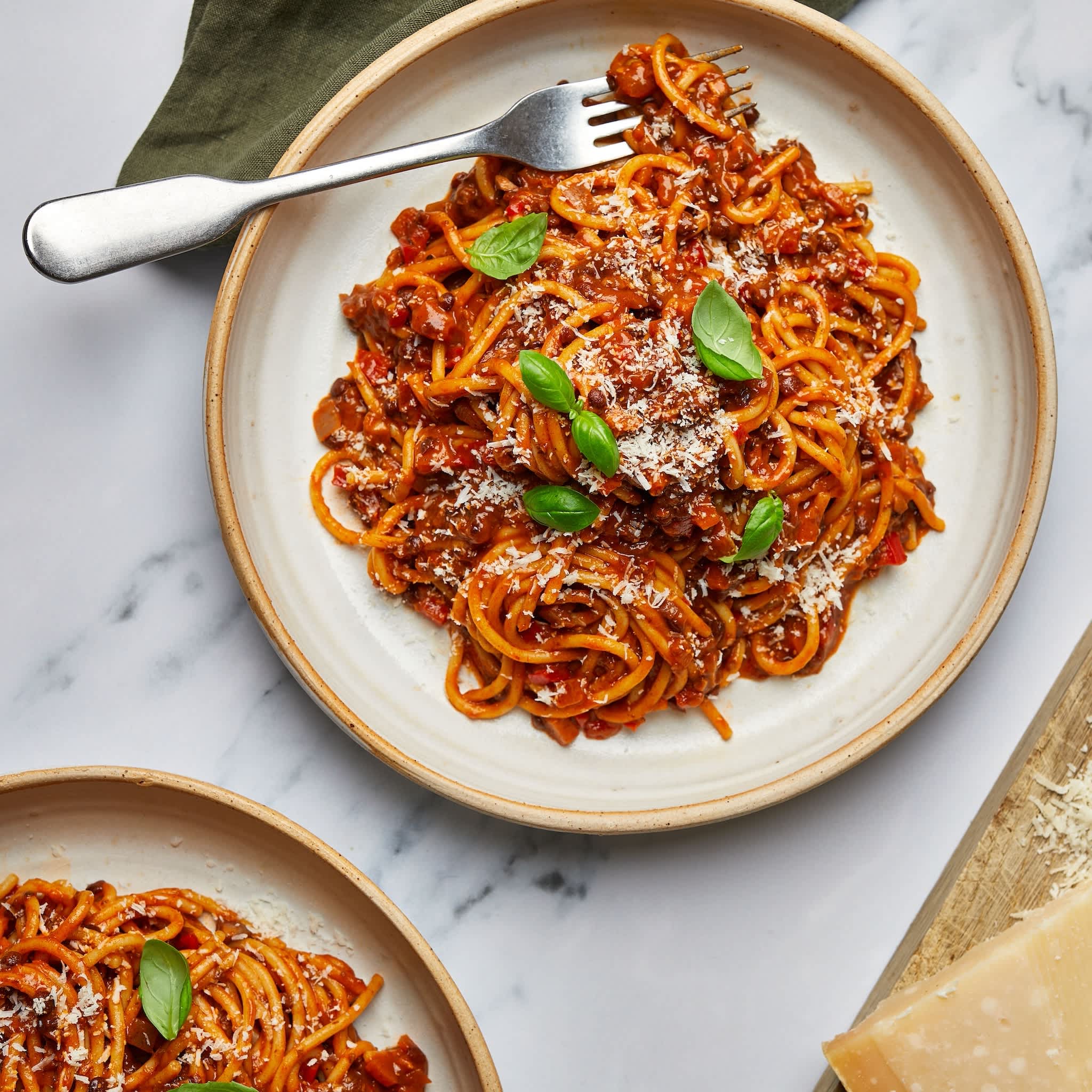 Heinz Cream of Tomato Soup Veggie Spaghetti Bolognese | Heinz