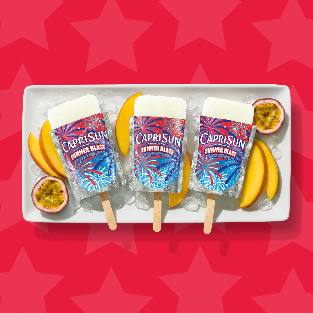 Capri Sun-sicles | Capri Sun | United States | Recipes - Kraft Heinz