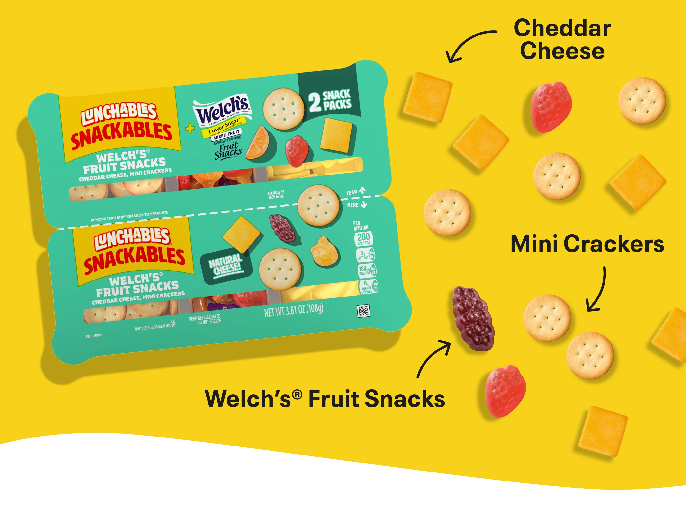 Lunchables Snackables | Lunchables