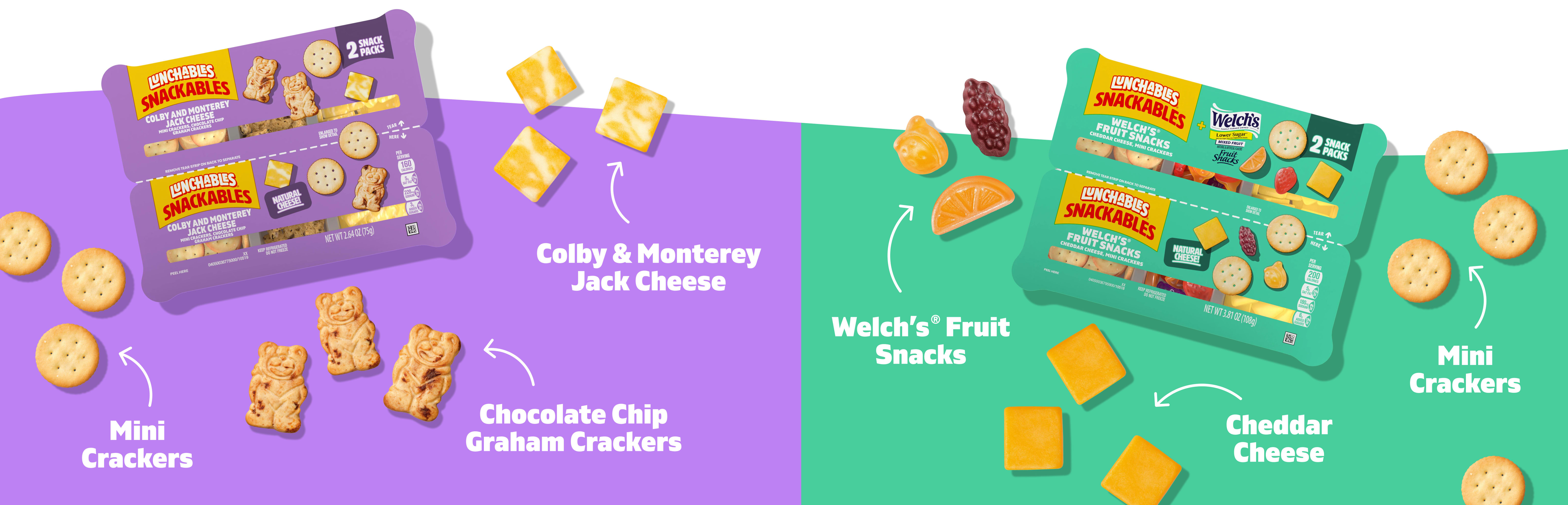 Lunchables Snackables | Lunchables