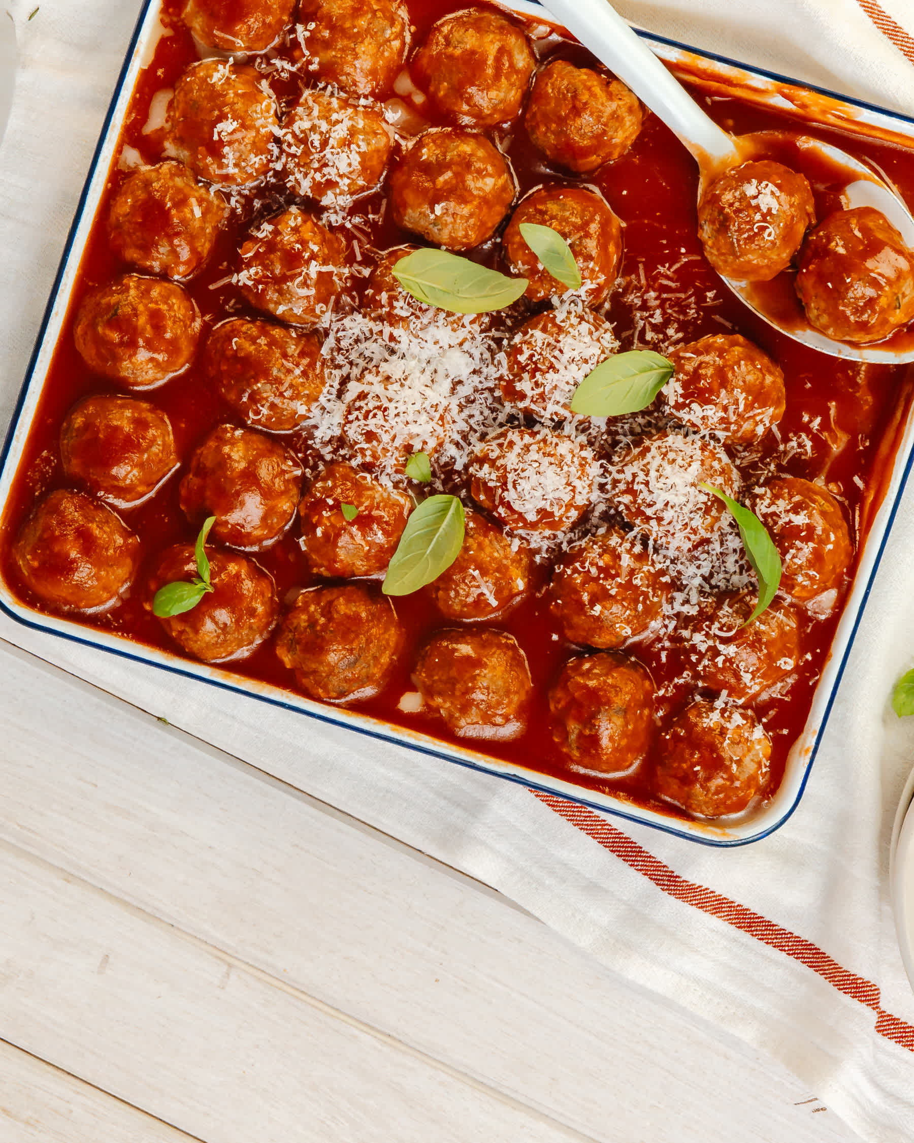 Tender Baked Meatballs | Heinz