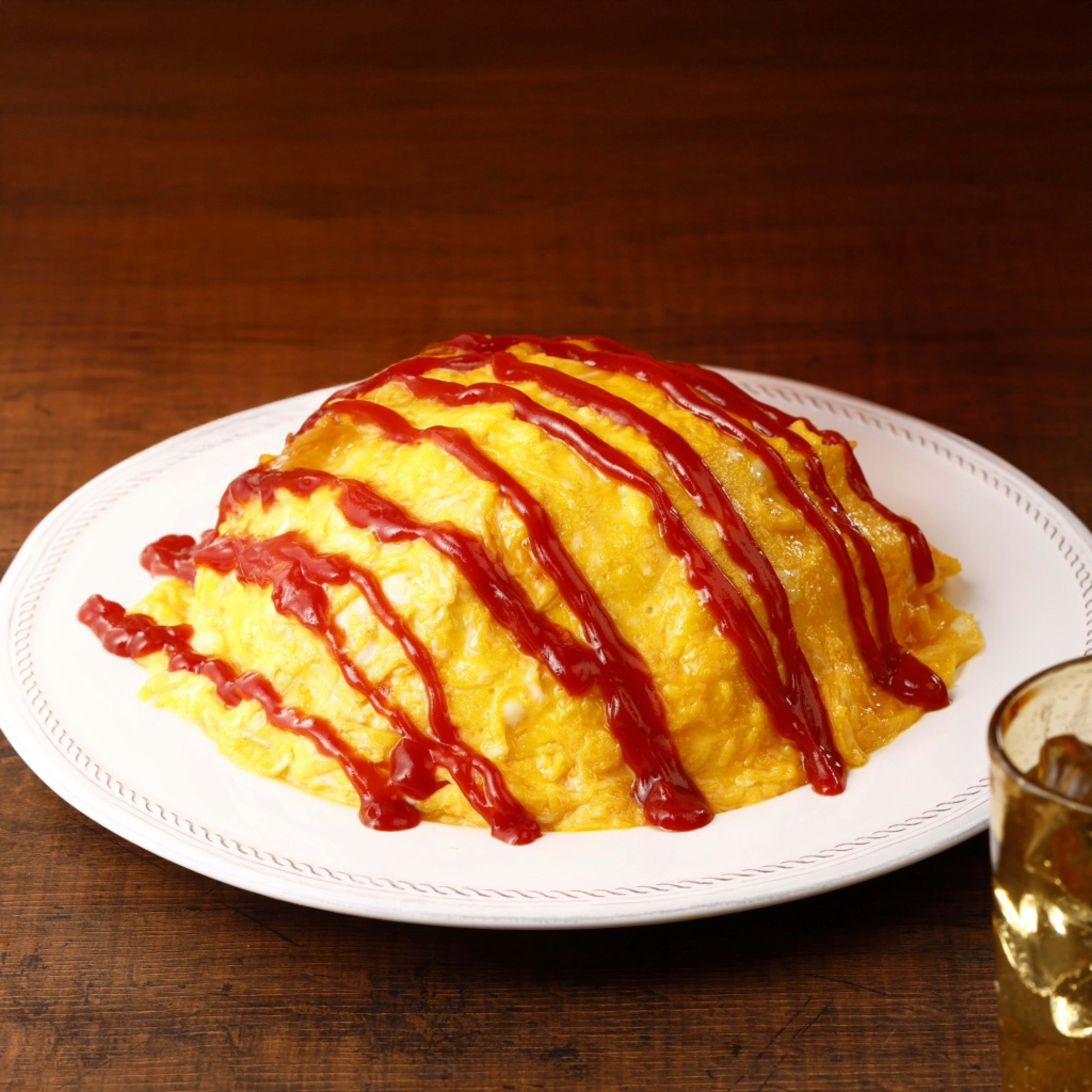 オムライス 半熟とろとろケチャップオムライス | Heinz