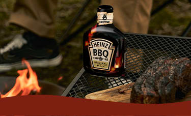 ハインツ BBQキャンプファイア | 本格アメリカンBBQソース | Heinz | Heinz