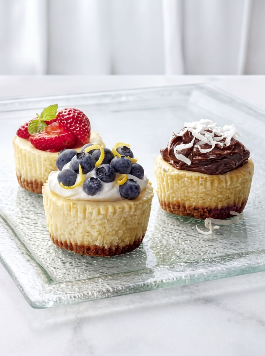 PHILADELPHIA Mini Cheesecakes | Philadelphia | United States | Recipes - Kraft Heinz