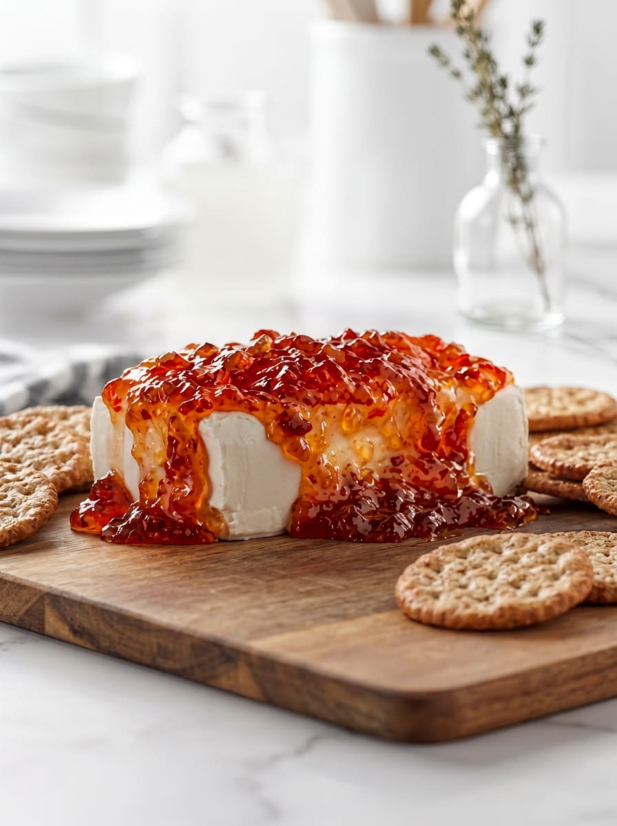 Easy Red Pepper Jelly Spread | Philadelphia | United States