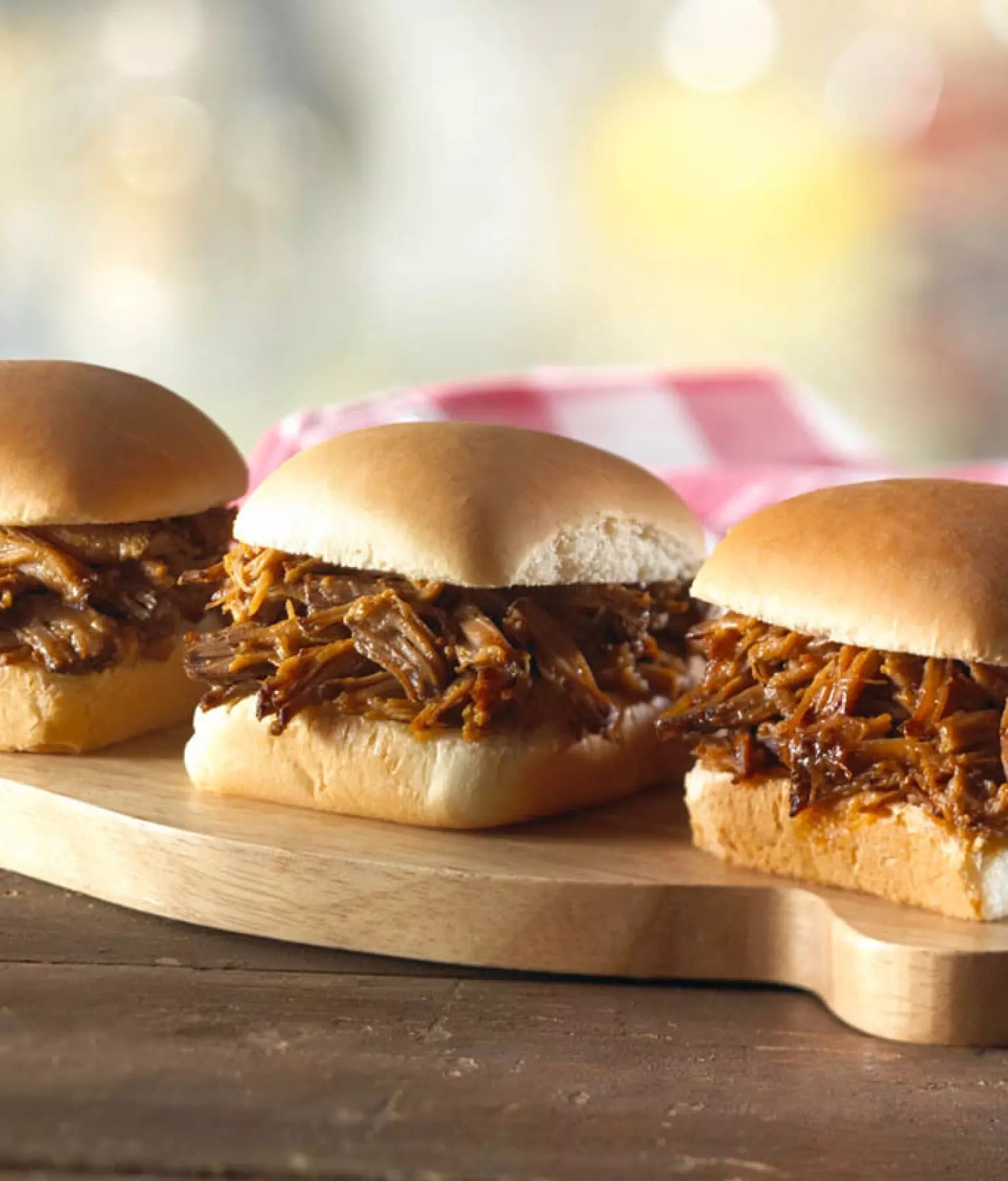 Slow-Cooker Spiced Pork Sandwiches | Heinz