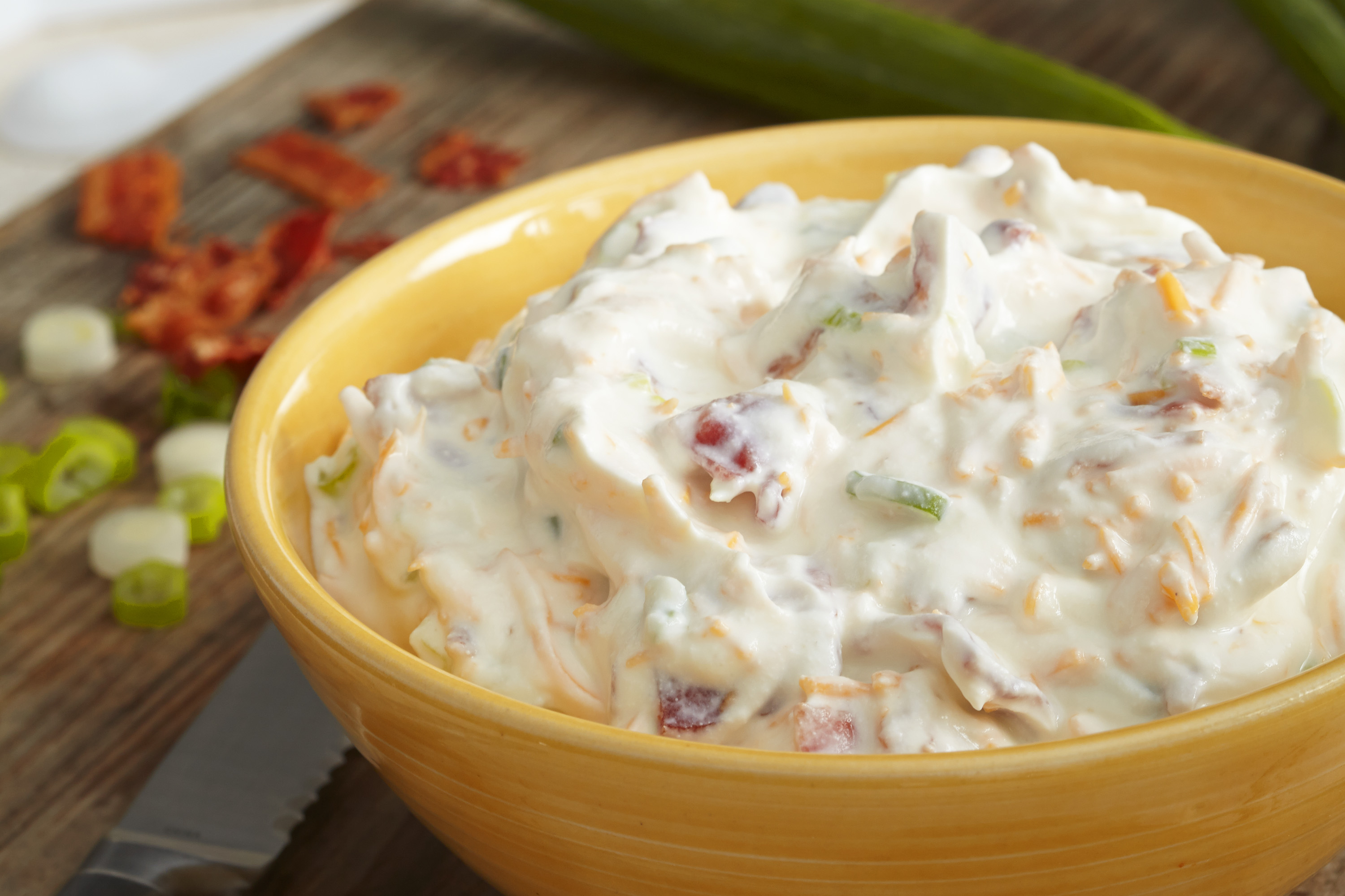 5-Minute Bacon, Cheddar & Sour Cream Dip | Oscar Mayer | Recipes ...