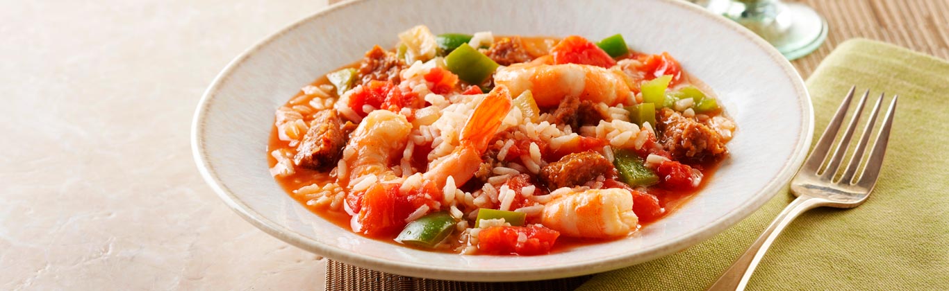 Quick Jambalaya Recipe | KRAFT BARBECUE SAUCE | United States | Recipes - Kraft Heinz
