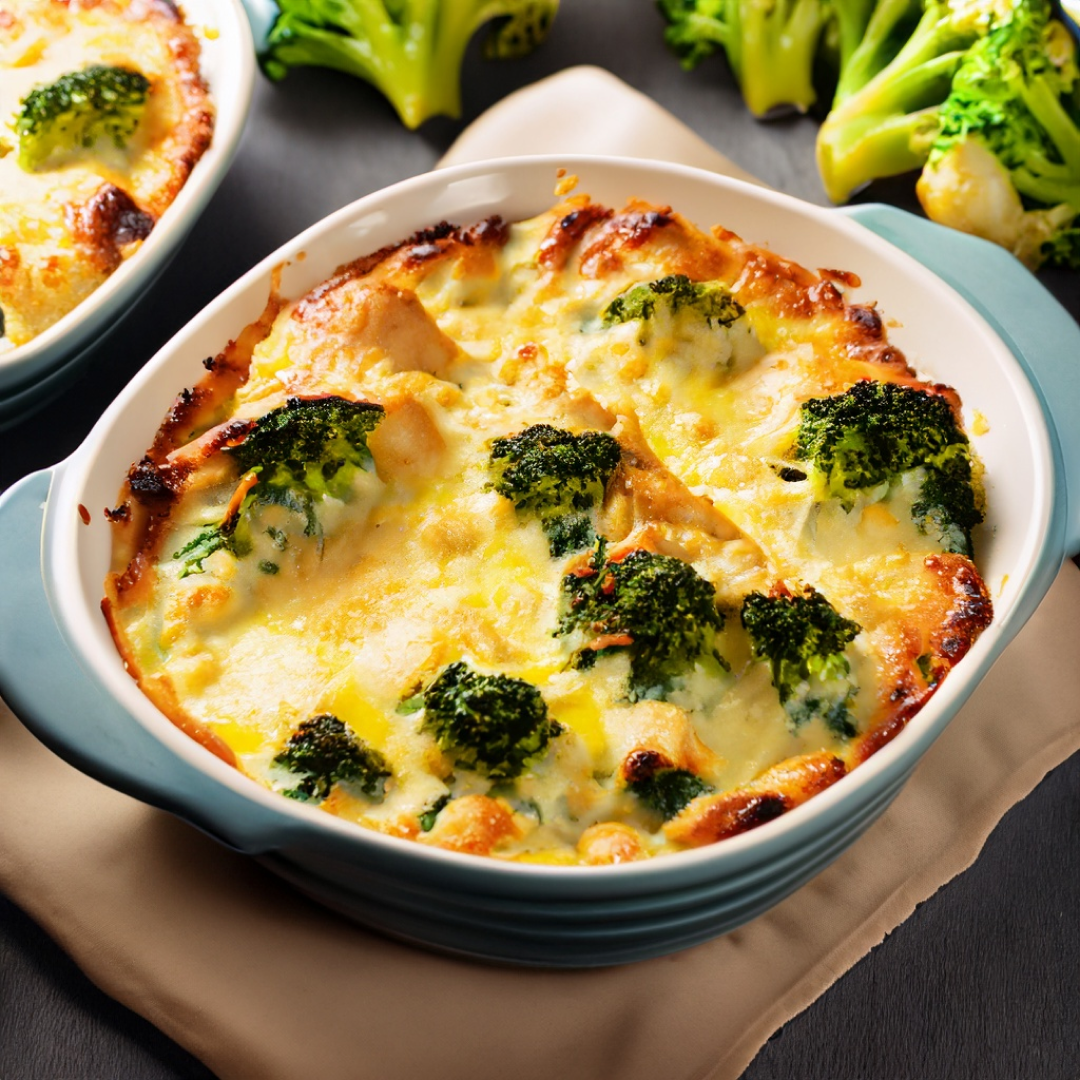 Cheesy Chicken and Broccoli Bake - Recipes - Kraft Heinz