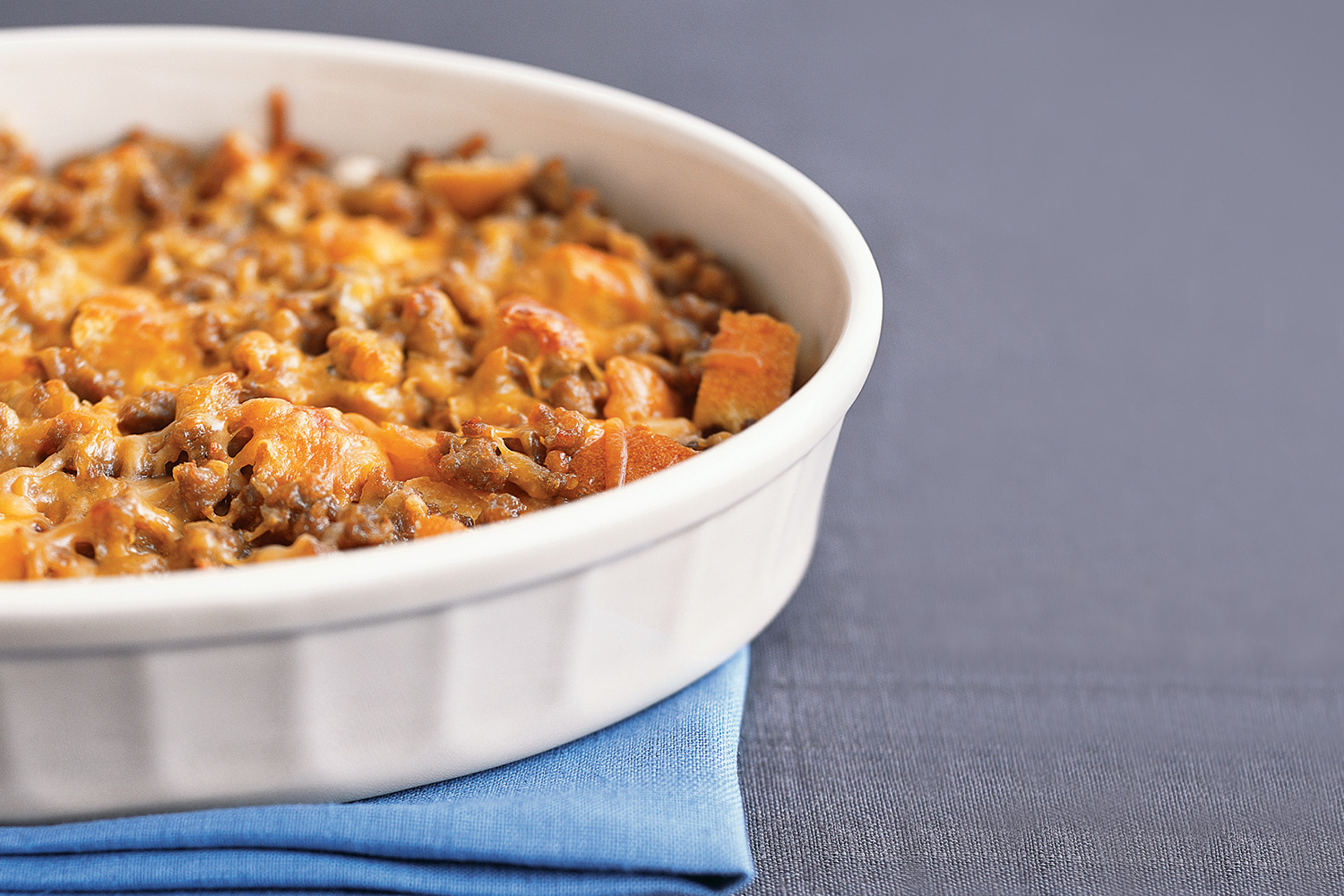 Quick and Easy Breakfast Casserole | Kraft Cheese | United States | Recipes - Kraft Heinz