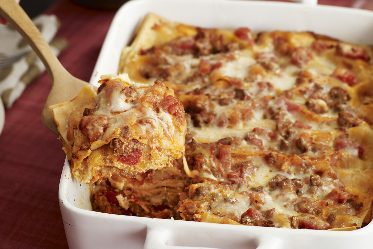 Four-Cheese Lasagna | Philadelphia | Recipes - Kraft Heinz