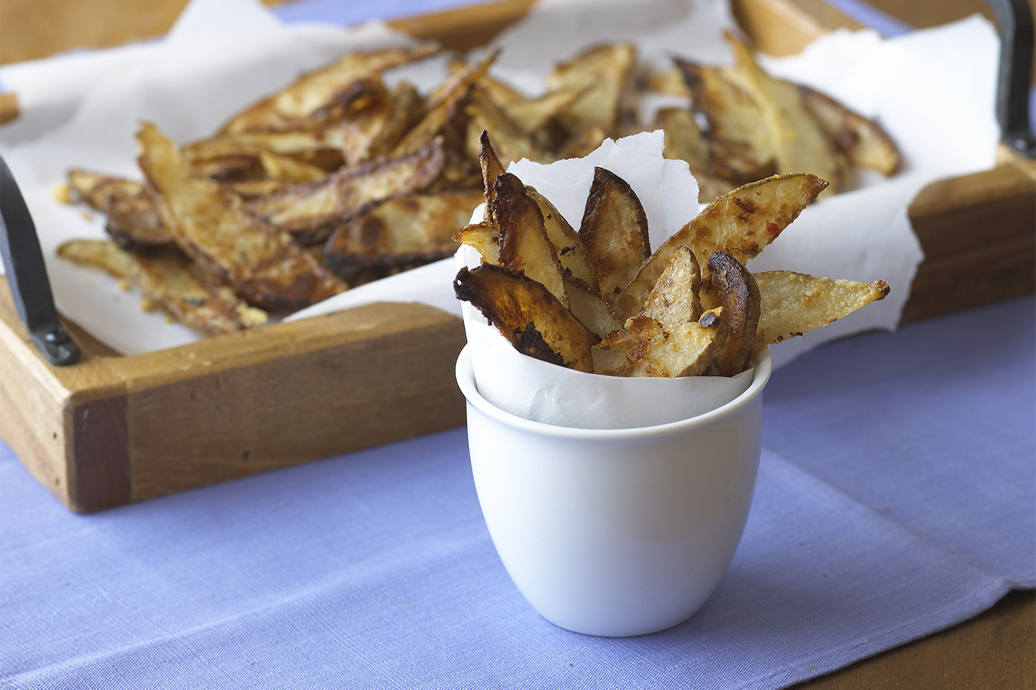 Un-fried French Fries | Kraft Salad Dressing | Recipes - Kraft Heinz