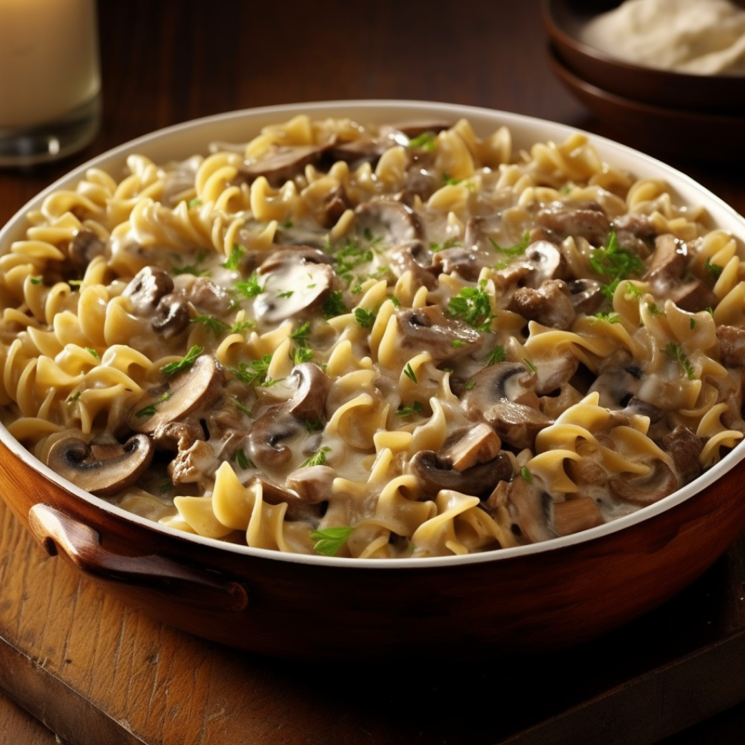 Easy Beef Stroganoff Casserole | Kraft Salad Dressing | United States | Recipes - Kraft Heinz