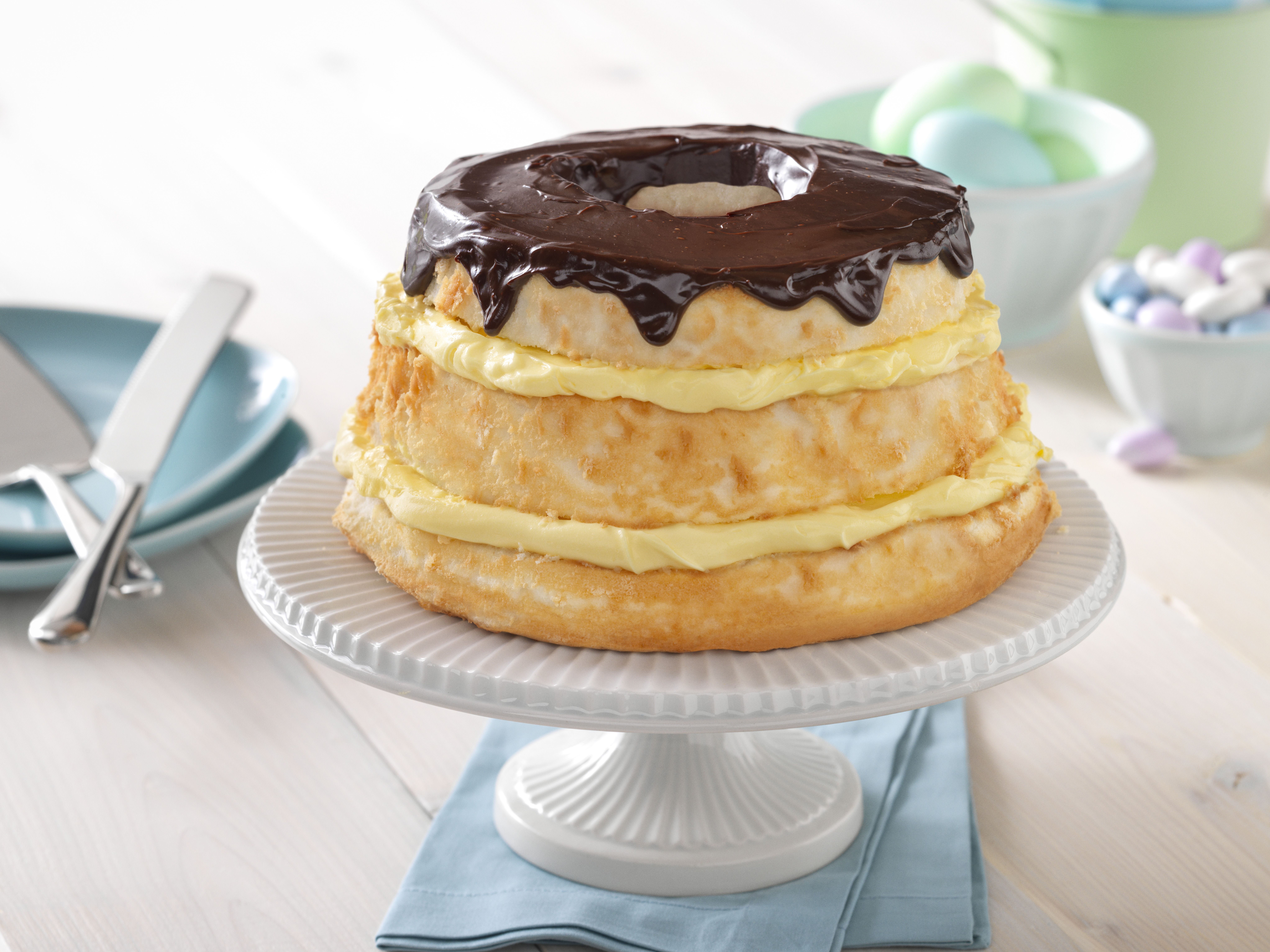 Easy Layered Boston Cream Pie | Jell-O | United States | Recipes