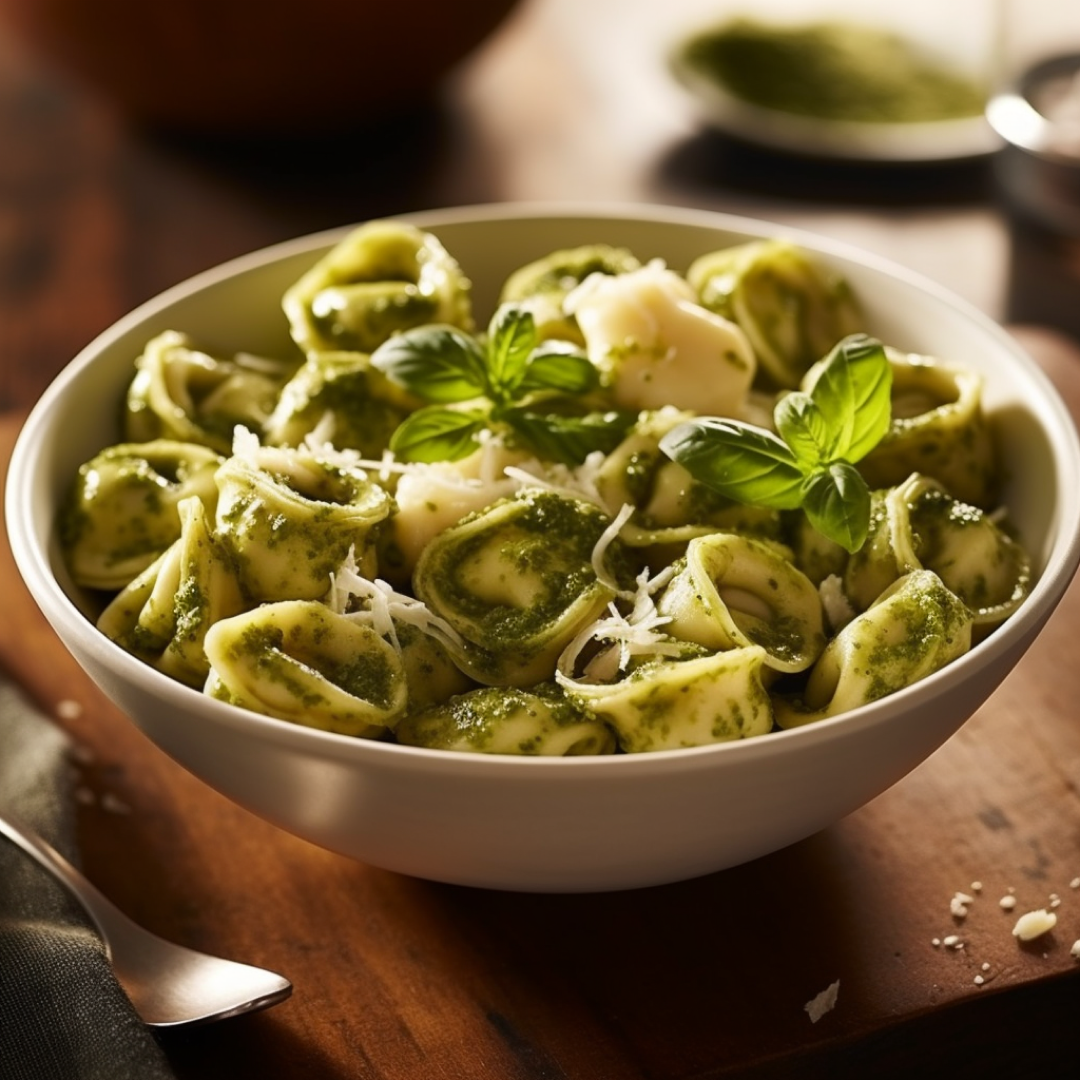 Parmesan-Pesto Tortellini | Kraft Cheese | United States | Recipes - Kraft Heinz