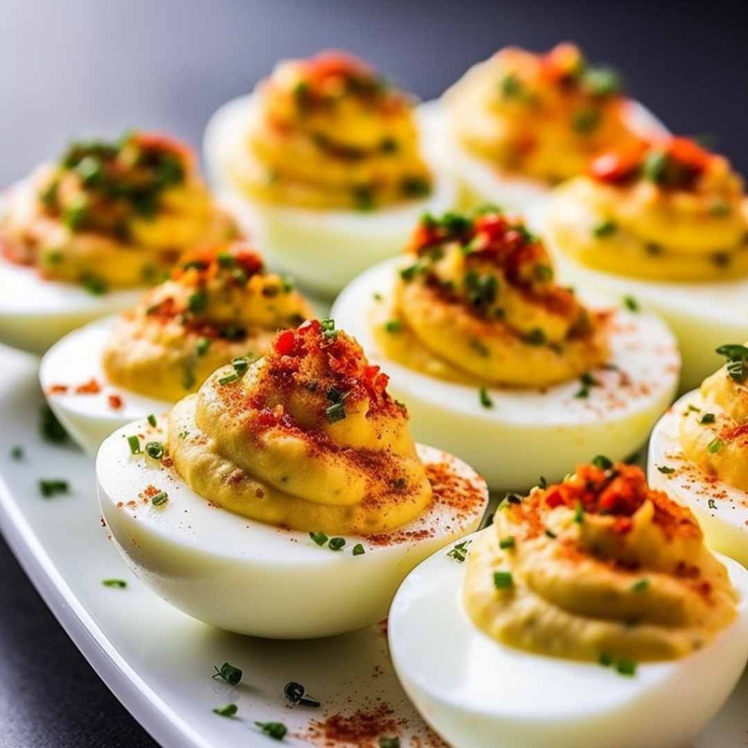 The Best Deviled Eggs Recipe | Claussen | Recipes - Kraft Heinz