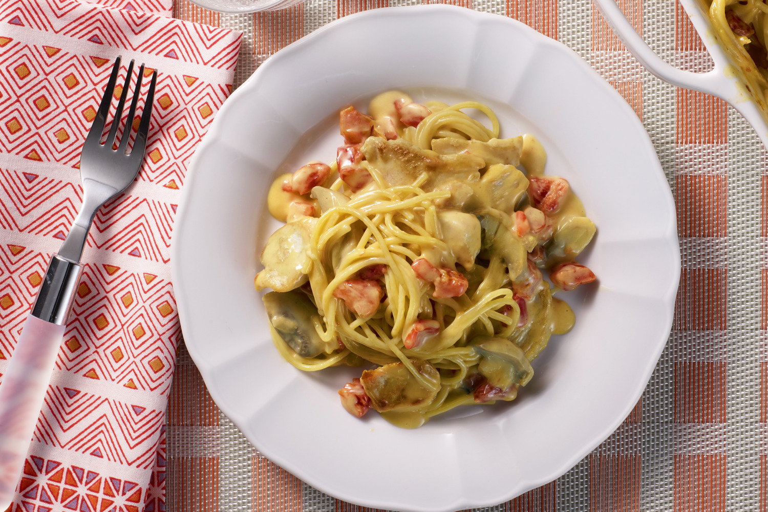 VELVEETA® Easy Spicy Chicken Spaghetti | Velveeta | United States | Recipes - Kraft Heinz