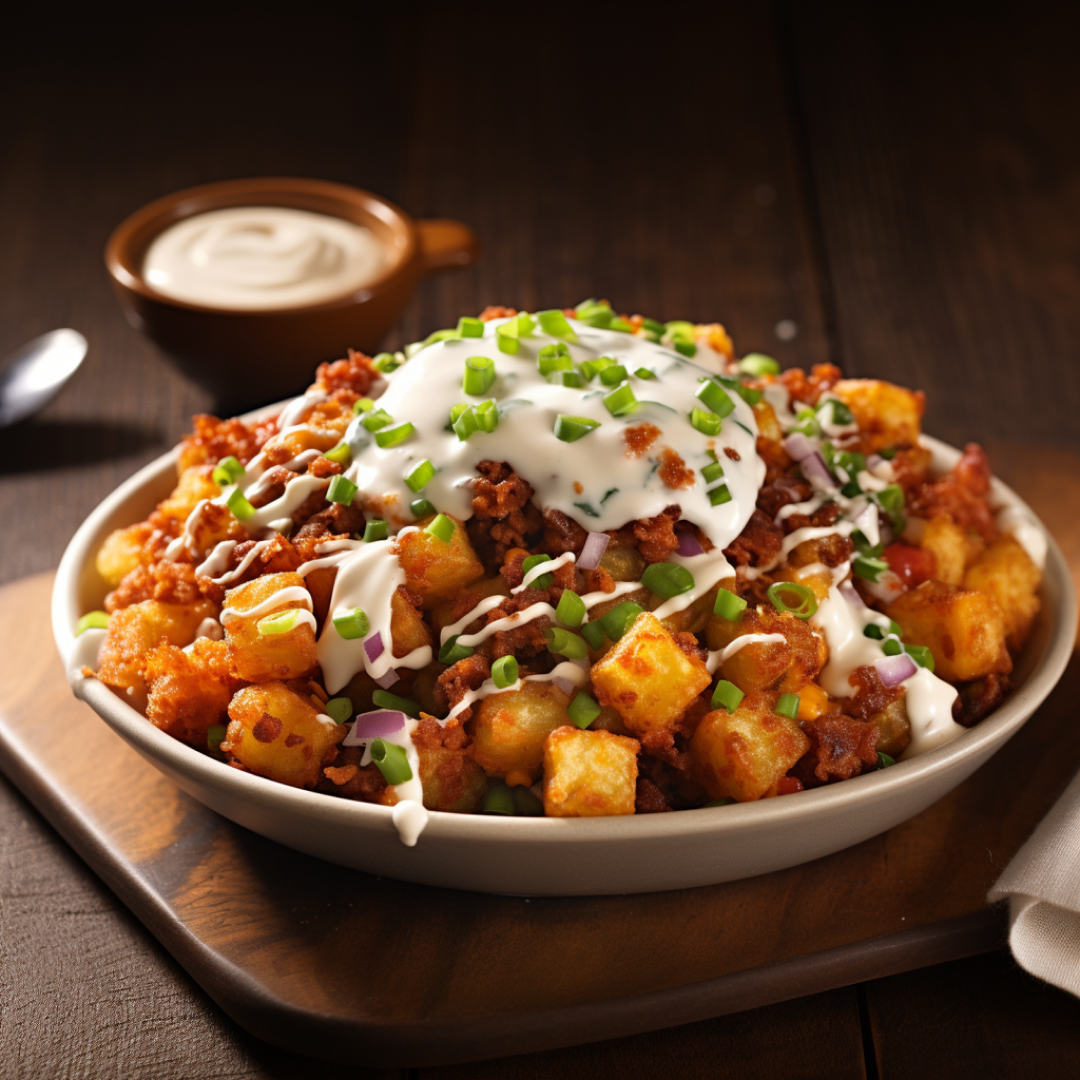 Loaded Totchos | ORE-IDA | United States | Recipes - Kraft Heinz