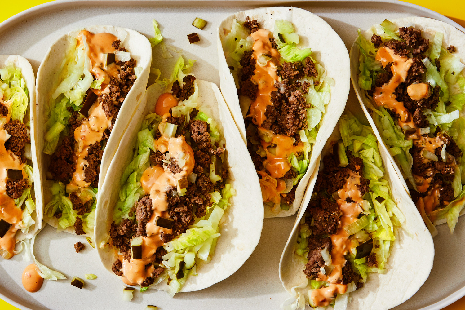 'Burger' Tacos | Heinz | United States | Recipes - Kraft Heinz