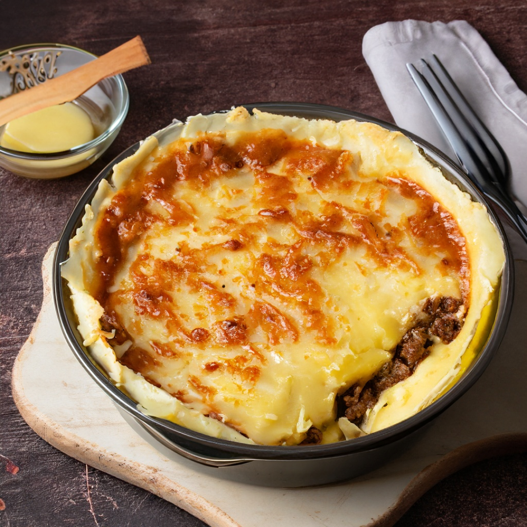 Cheesy Potato Pie | A.1. | United States | Recipes - Kraft Heinz