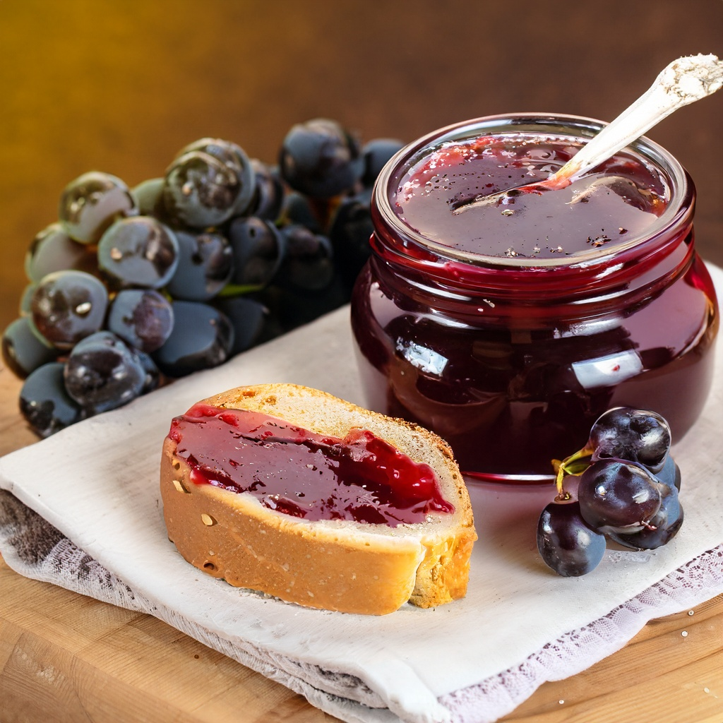 SURE.JELL® Grape Jelly | SURE-JELL | Recipes - Kraft Heinz