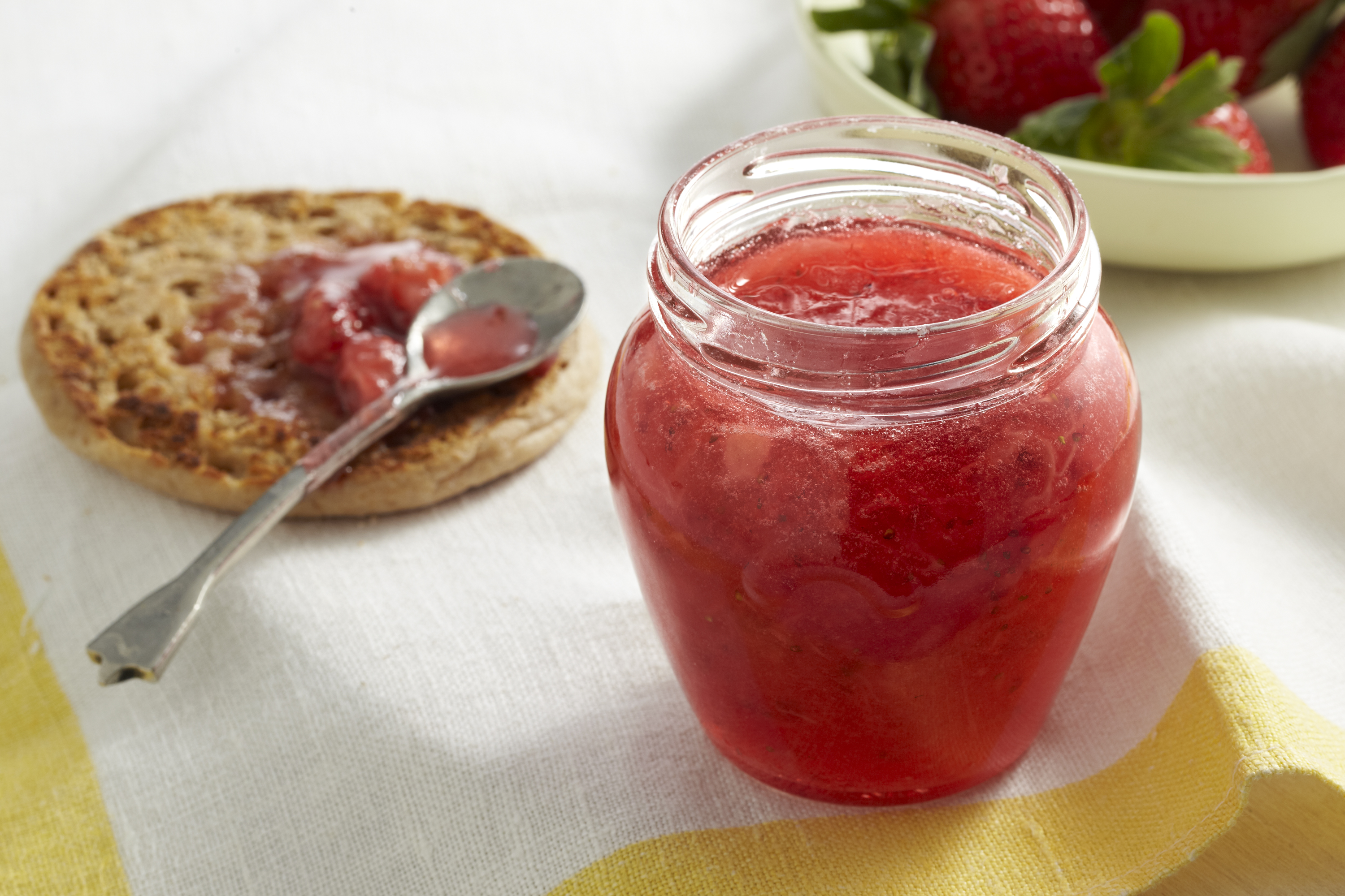 Confiture de fraises sans cuisson | Certo | Canada | Recettes