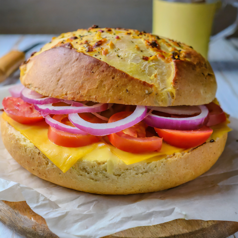 MIRACLE WHIP Mustard Mania Meal-in-One Dinner Sandwich | Kraft Miracle Whip | Canada | Recipes - Kra