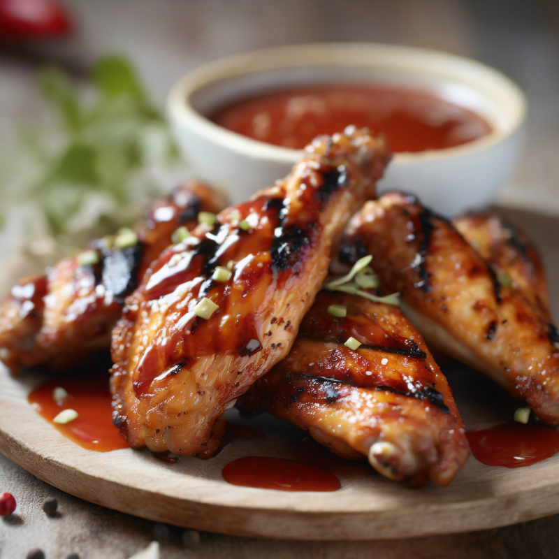 KRAFT Honey Garlic Wings | Kraft BBQ Sauce | Canada | Recipes - Kraft Heinz