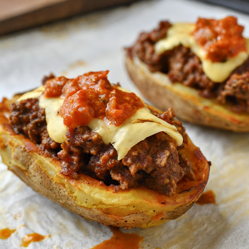 Southwestern Potato Skins | Kraft BBQ Sauce | Canada | Recipes - Kraft Heinz