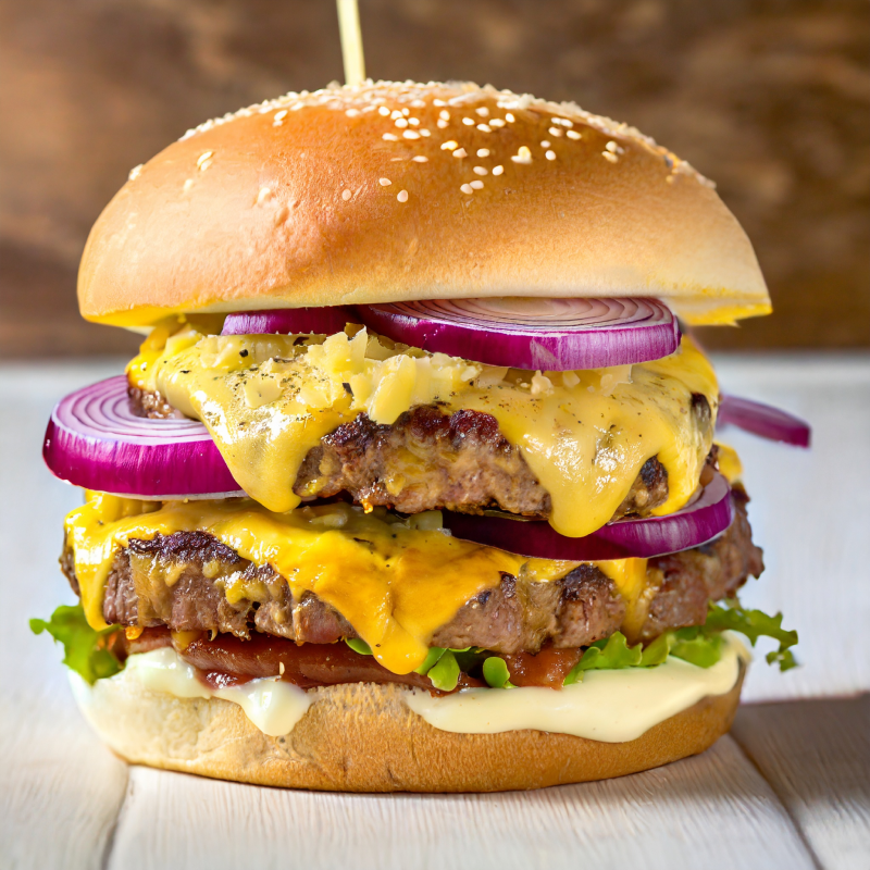 Bistro Burger | Kraft Singles | Recipes - Kraft Heinz