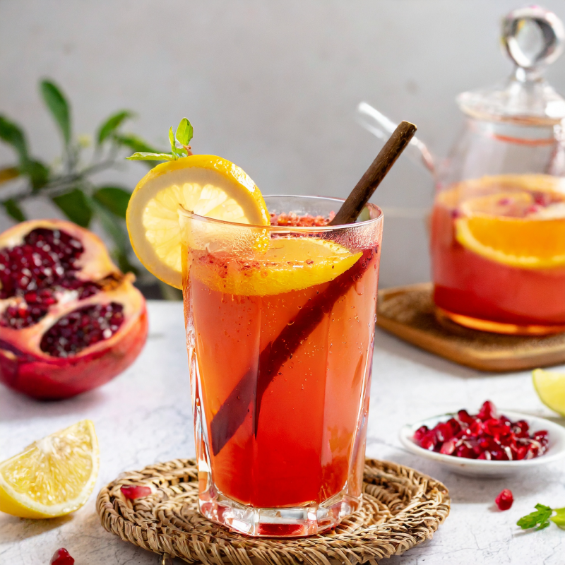 Pomegranate Sangria | MiO | Canada | Recipes - Kraft Heinz