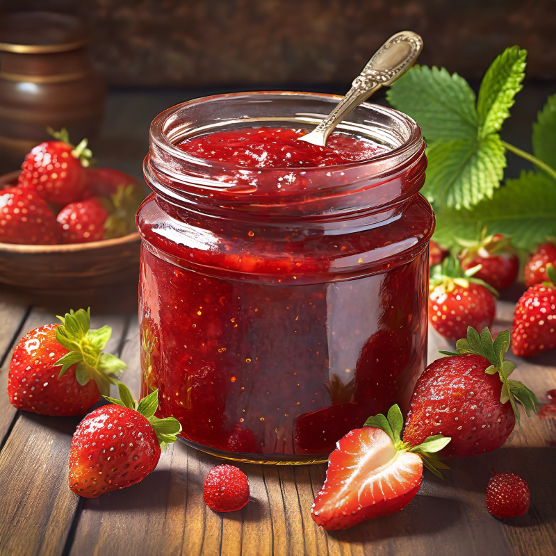 Cooked Strawberry Jam - CERTO Crystals | Certo | Recipes - Kraft Heinz