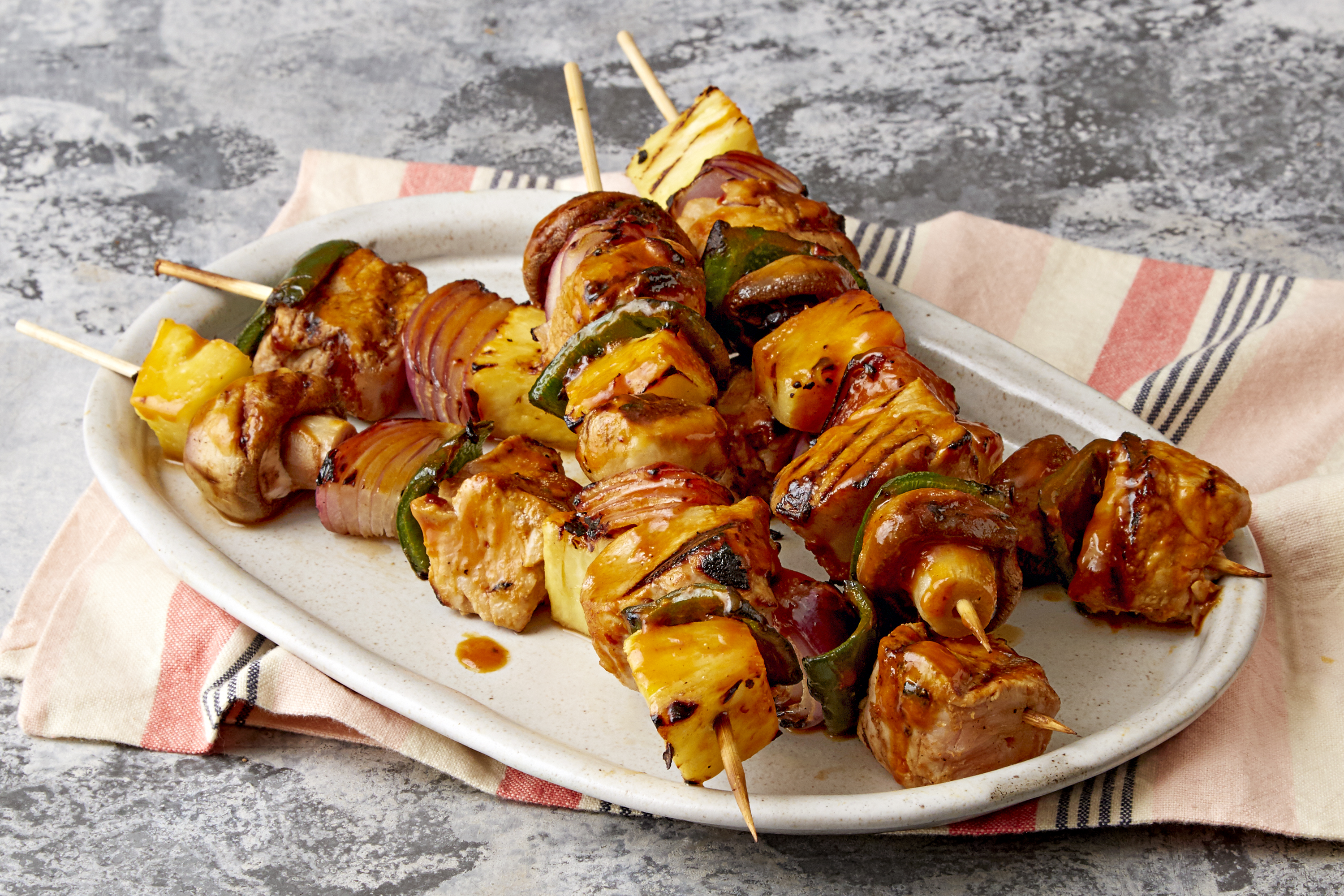 Chipotle-Pineapple Pork Skewers | A.1. | Canada | Recipes - Kraft Heinz