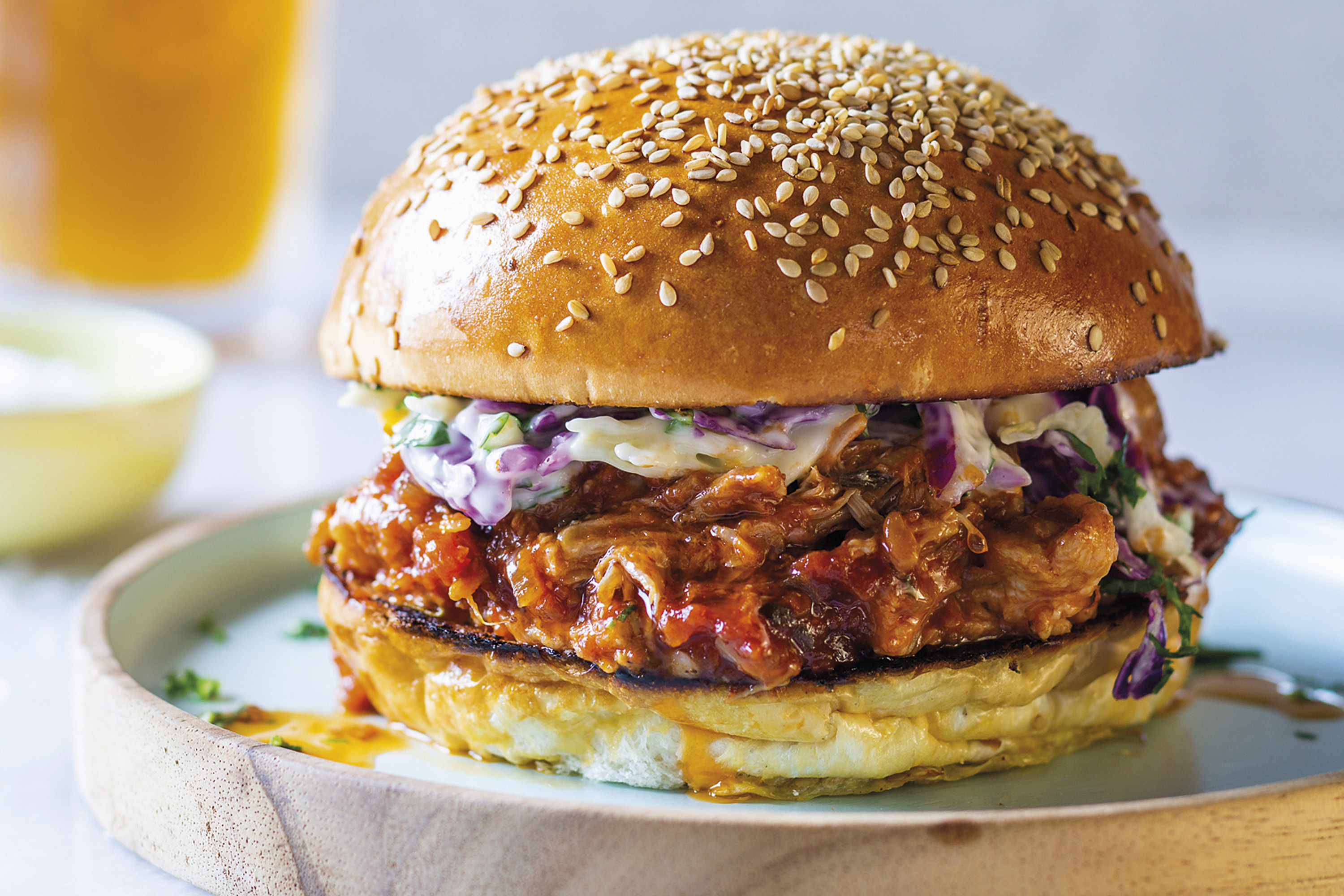 Sweet-and-Tangy Pulled Pork | A.1. | Recipes - Kraft Heinz