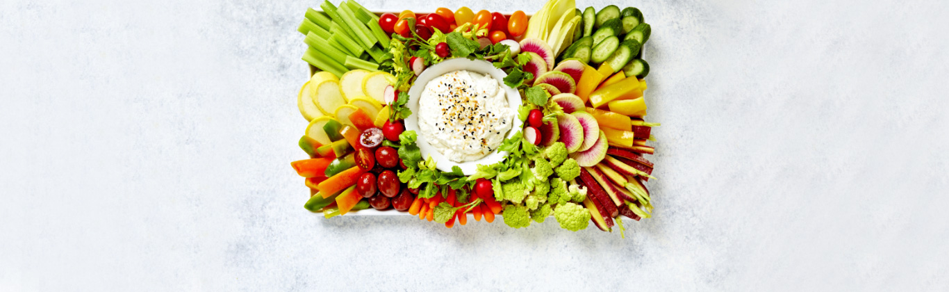 Everything Bagel Dip with Veggies | Philadelphia | Canada | Recipes - Kraft Heinz