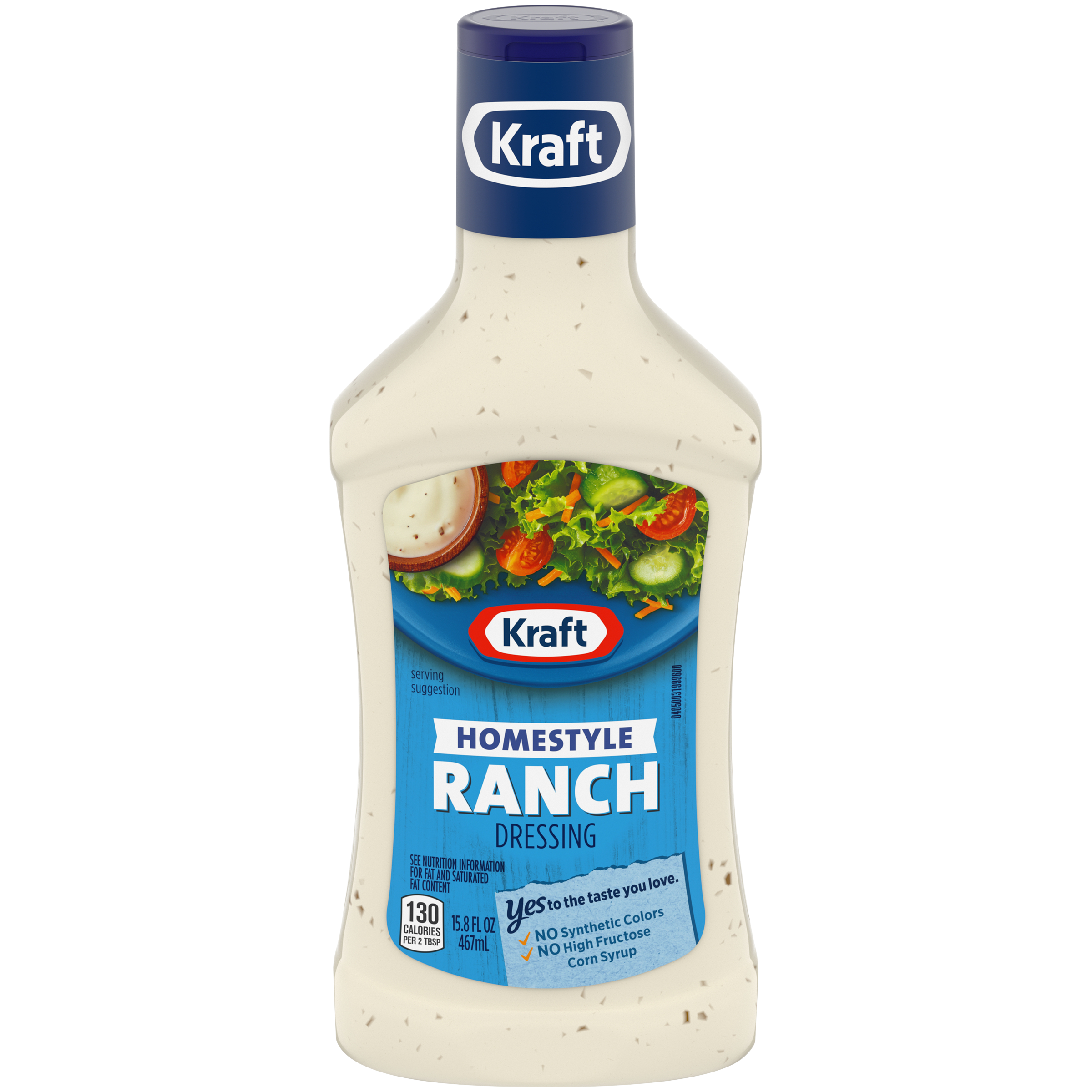 Homestyle Ranch Salad Dressing | KRAFT SAUCES | United States ...
