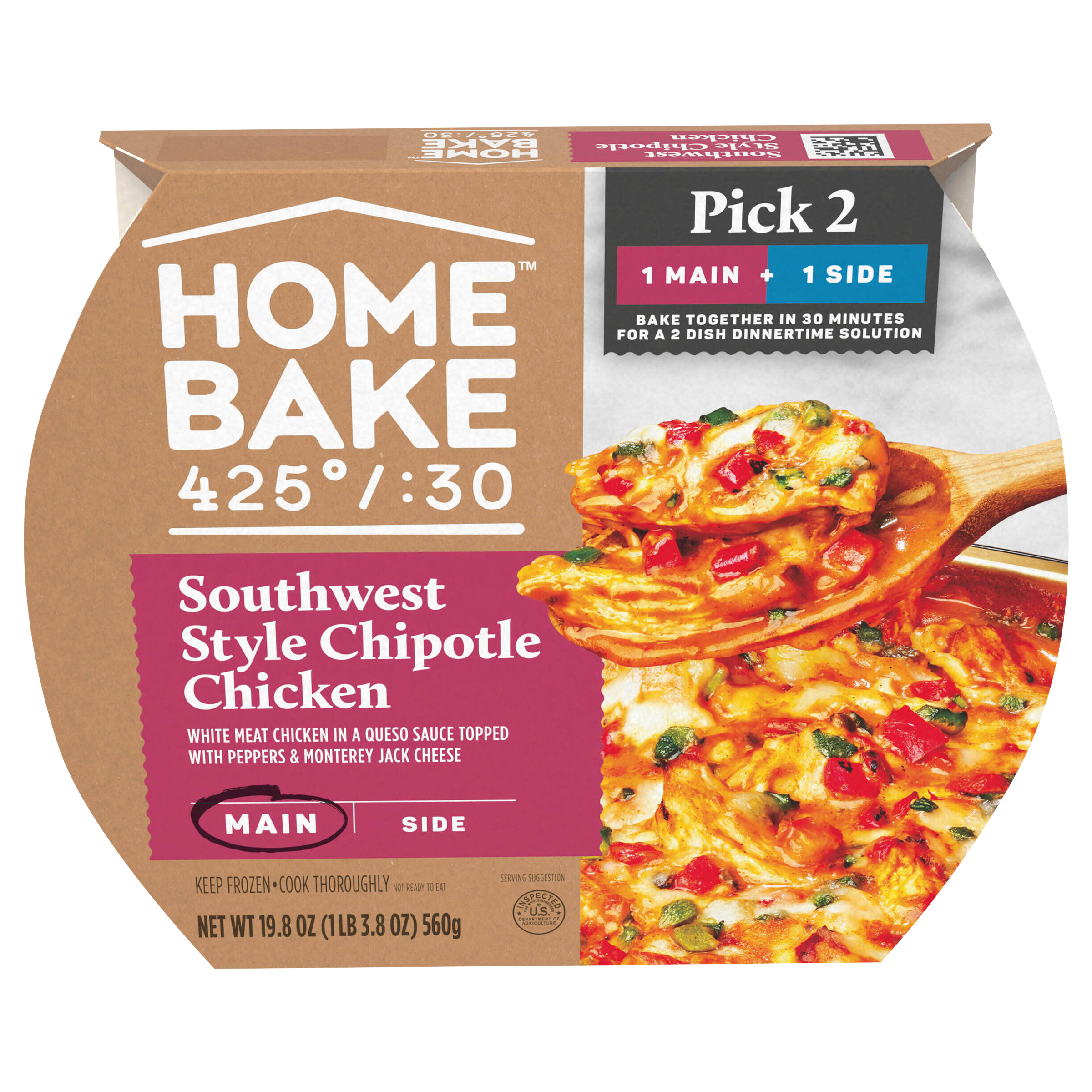 Southwest Style Chipotle Chicken | HOMEBAKE 425/30 | United States