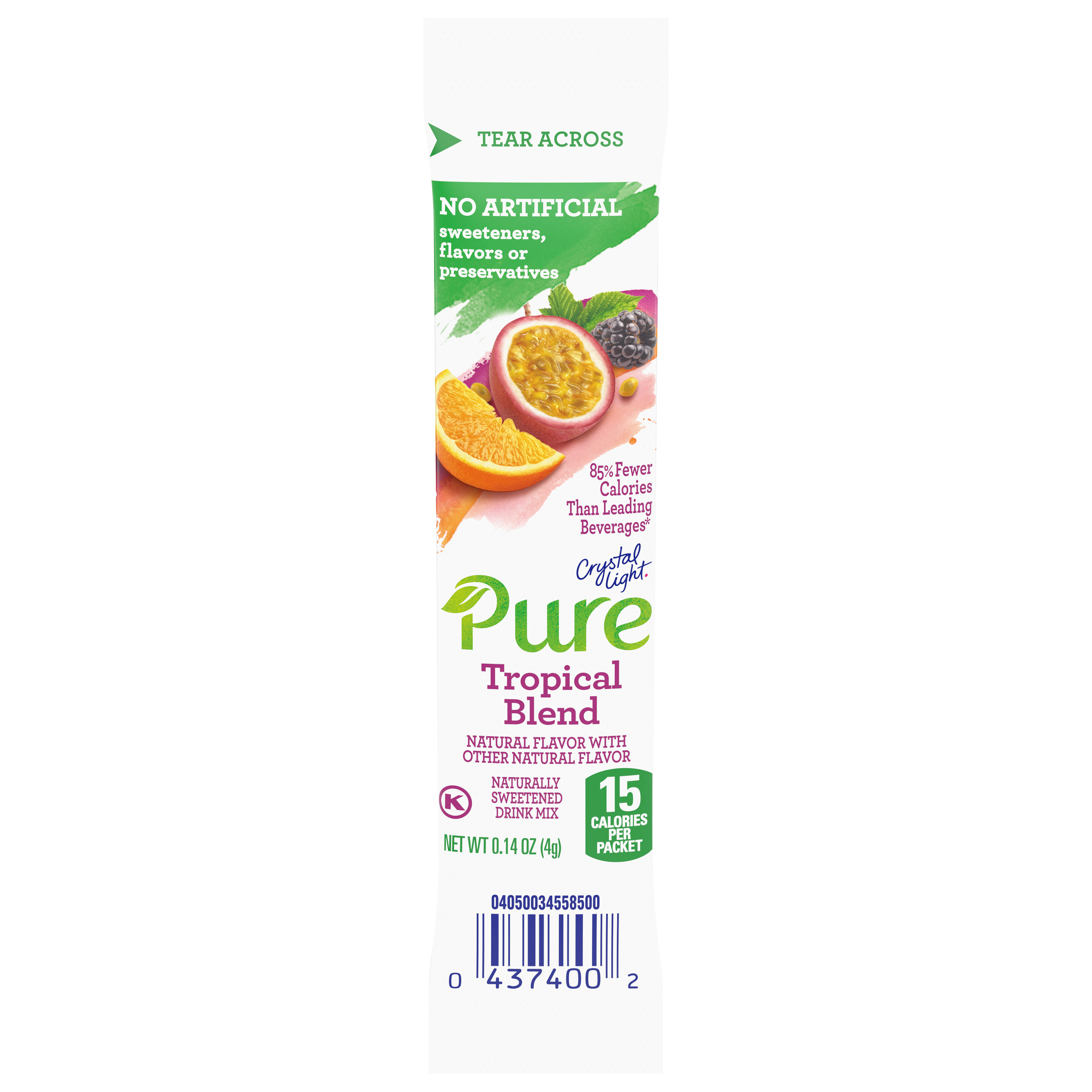 Pure Tropical Blend Powdered Drink Mix | Crystal Light | United