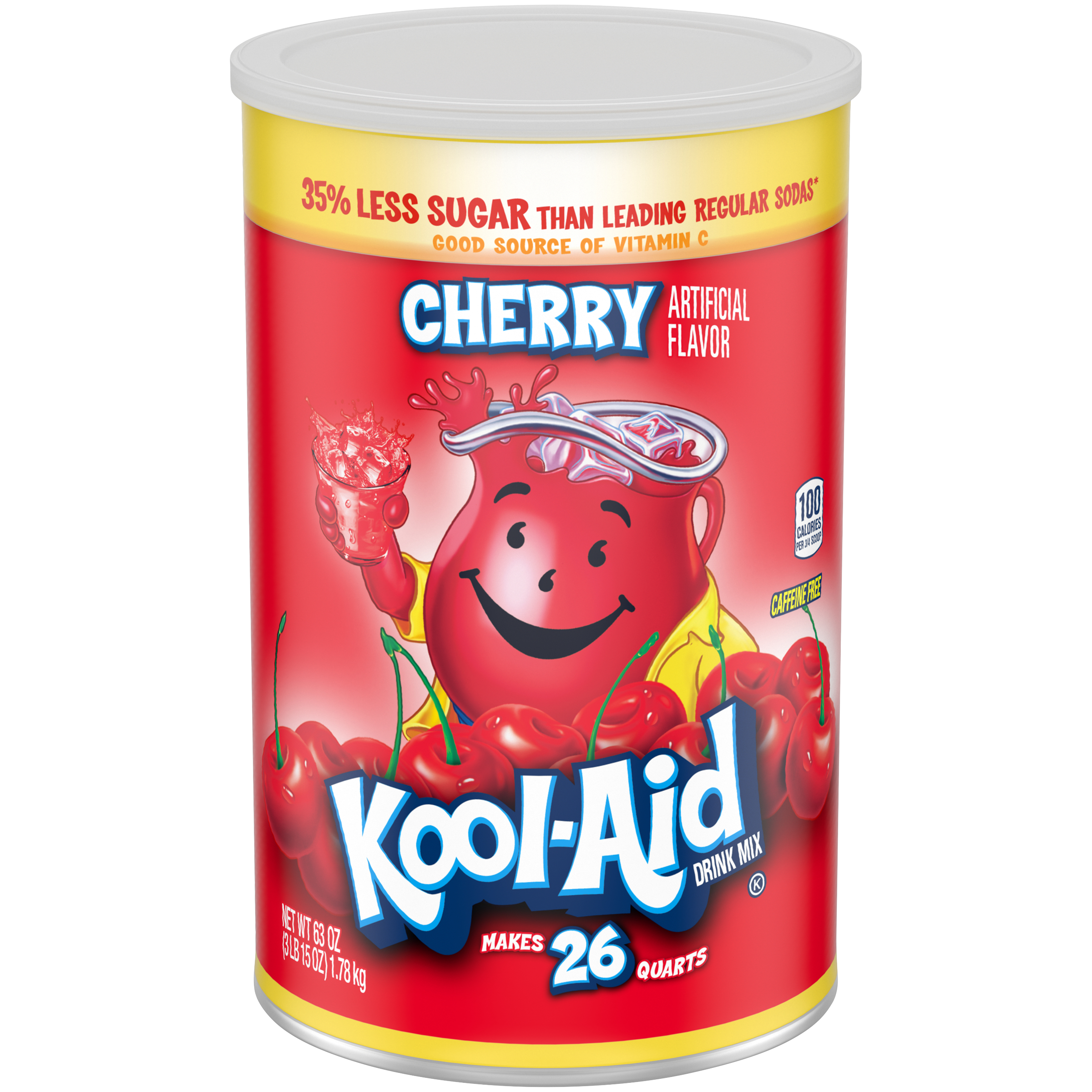 Kool-Aid cake decoration powder