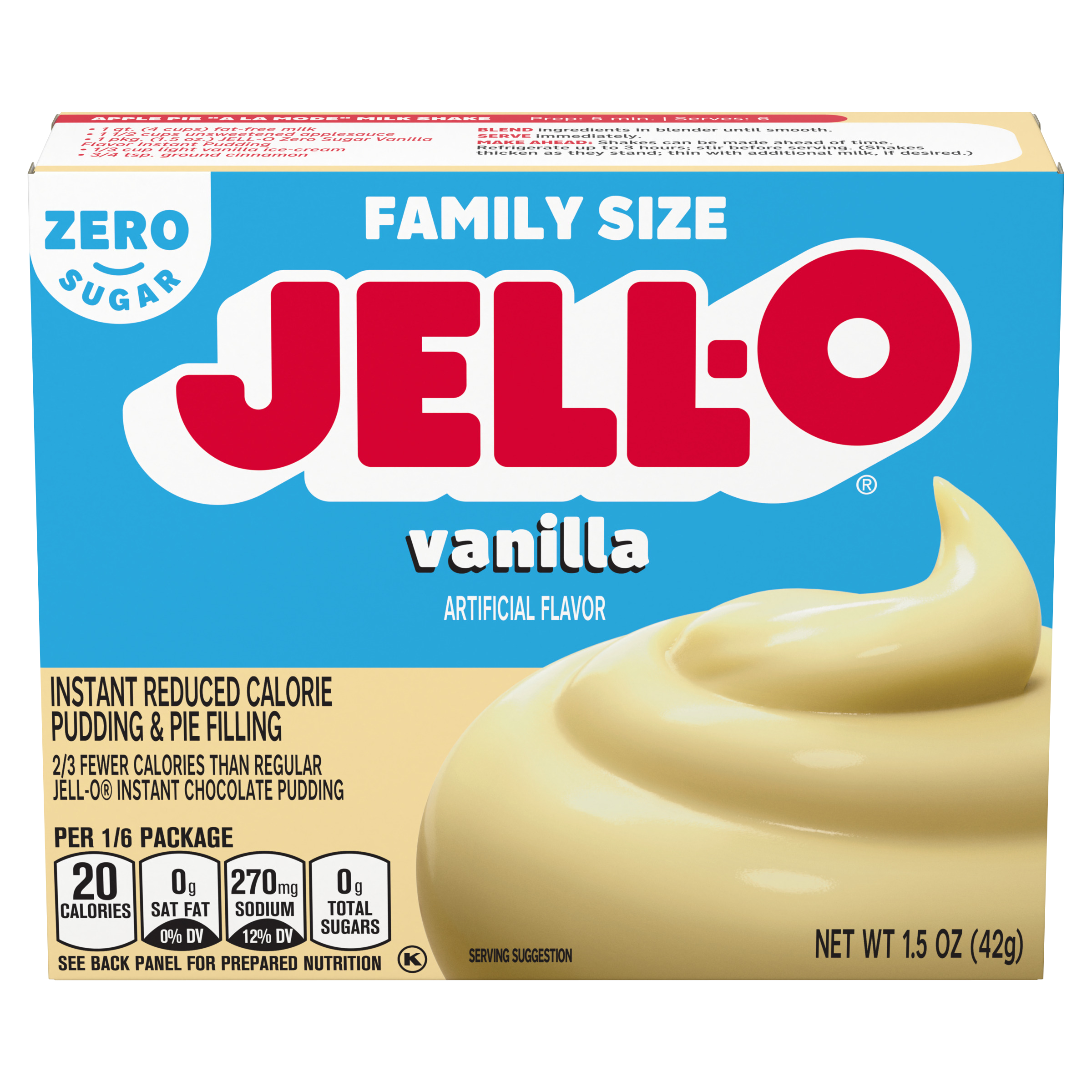 Pumpkin Mousse | Jell-O | United States | Recipes - Kraft Heinz