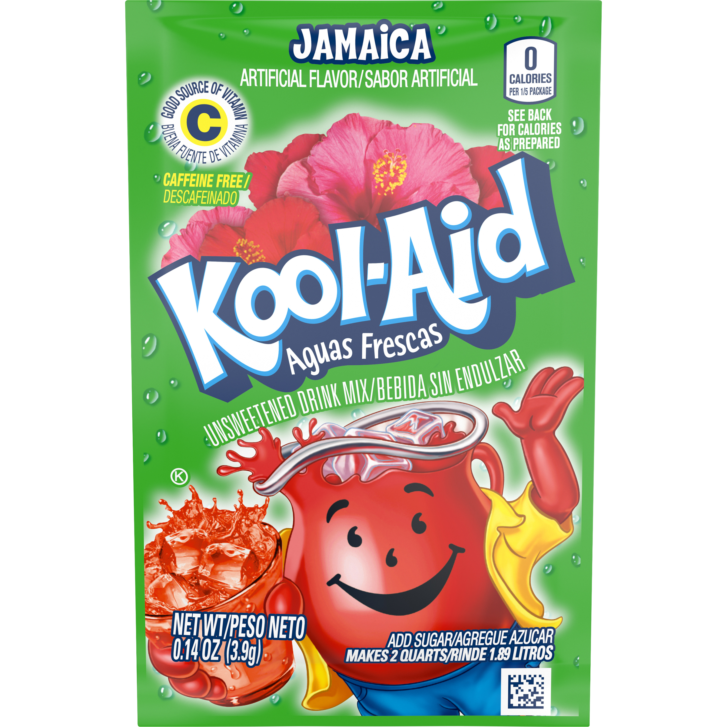 Unsweetened Jamaica Artificially Flavored Powdered Soft Drink Mix