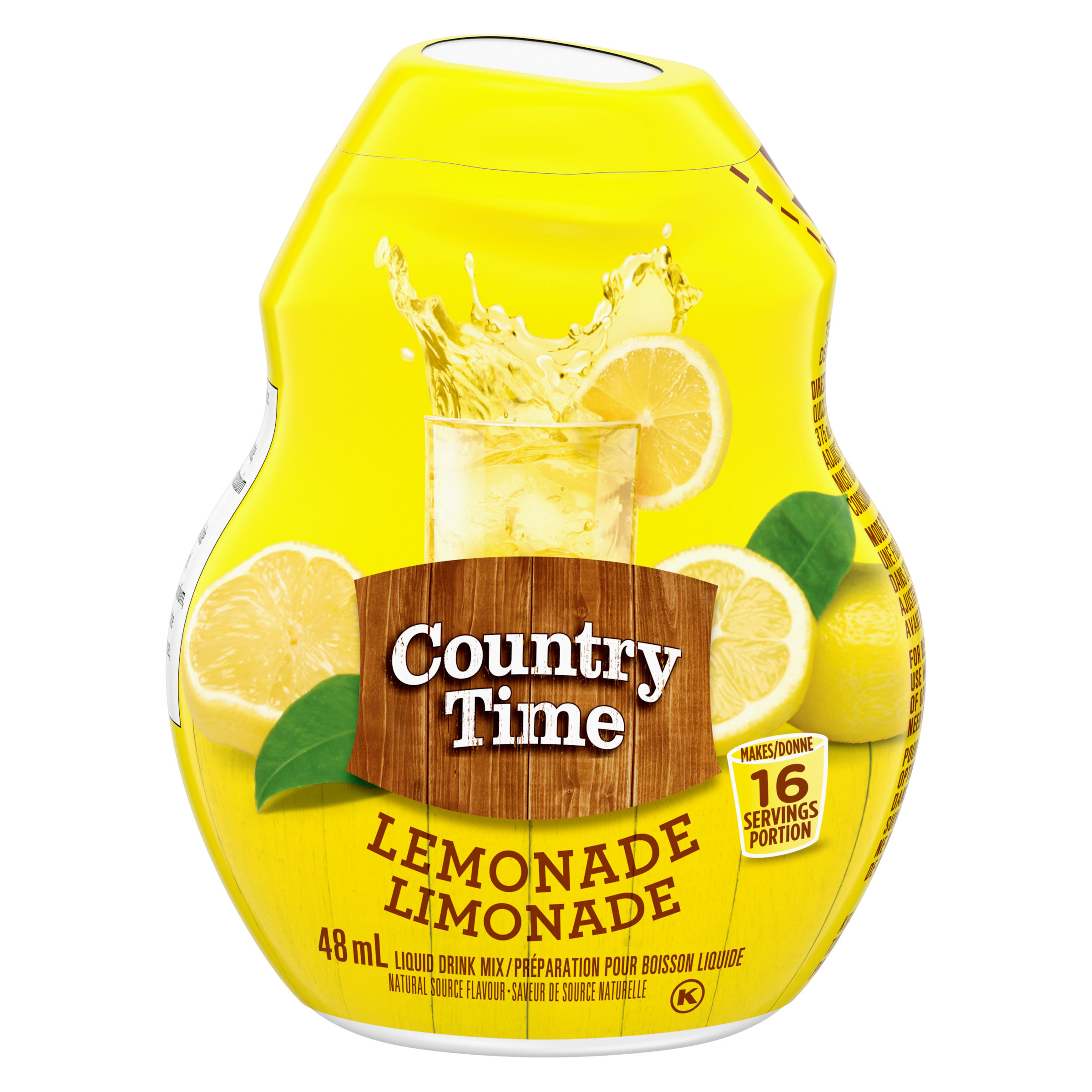 Lemonade Liquid Drink Mix | Country Time | Canada | Products - Heinz ...