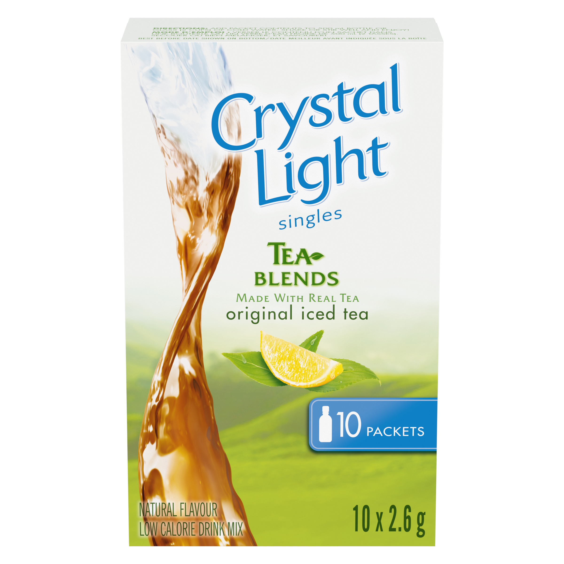 Singles, Iced Tea | Crystal Light | Canada | Products - Heinz® Canada