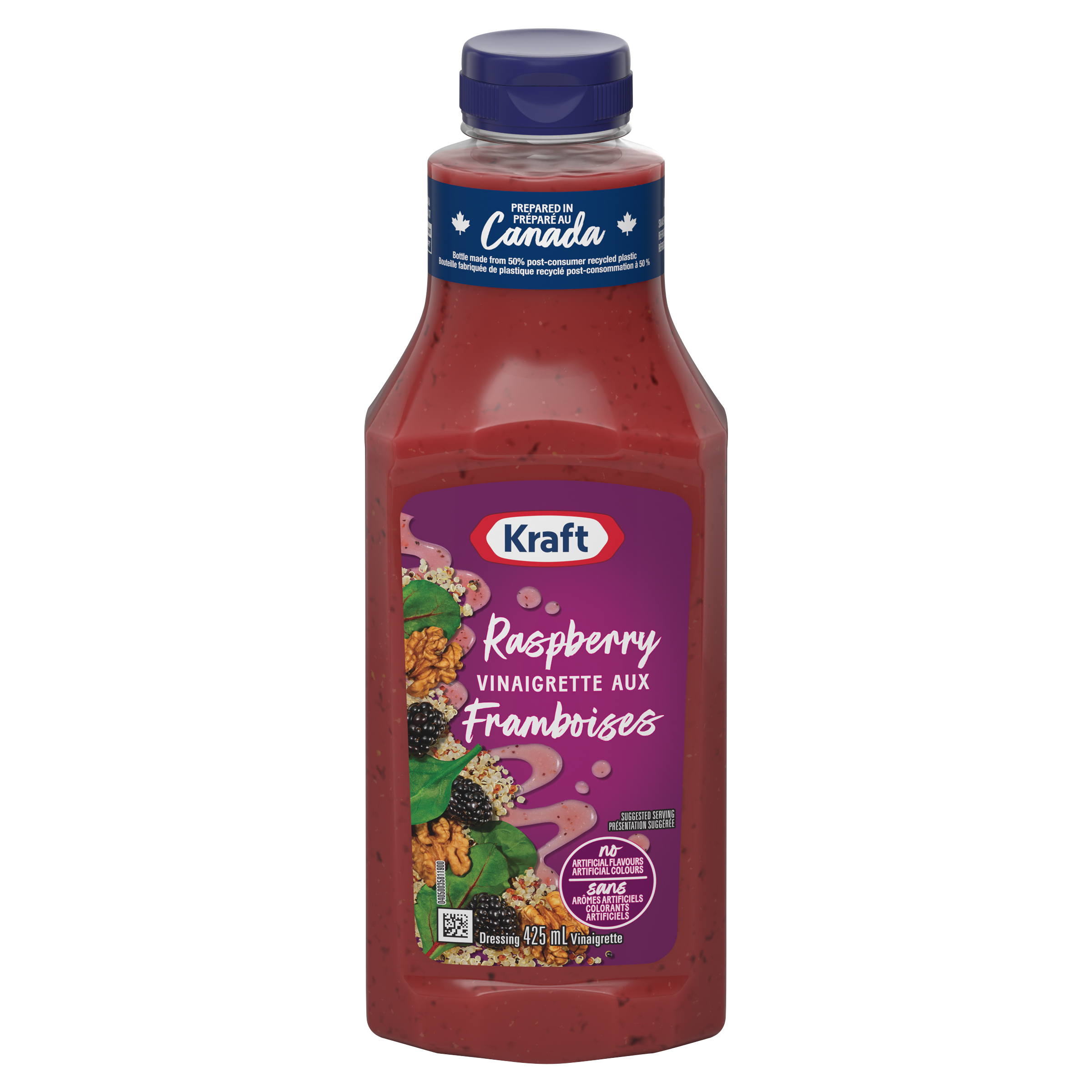 Raspberry Vinaigrette Salad Dressing | Kraft Salad Dressing | Products ...
